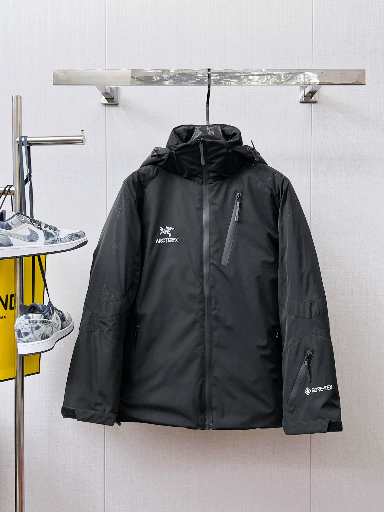 Arcteryx Couple Down Jacket Goose Down M-l-xl