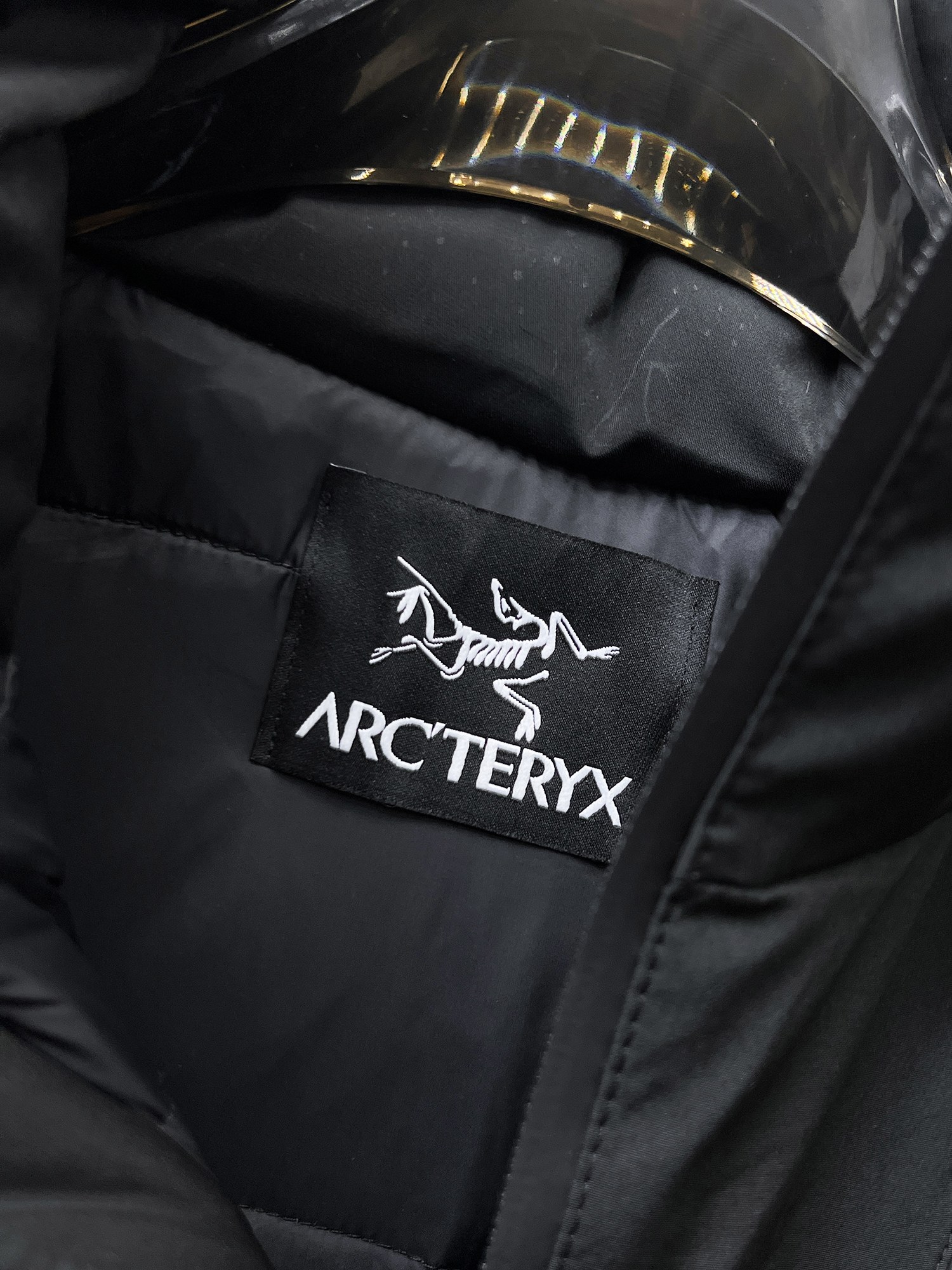 Arcteryx Couple Down Jacket Goose Down M-l-xl