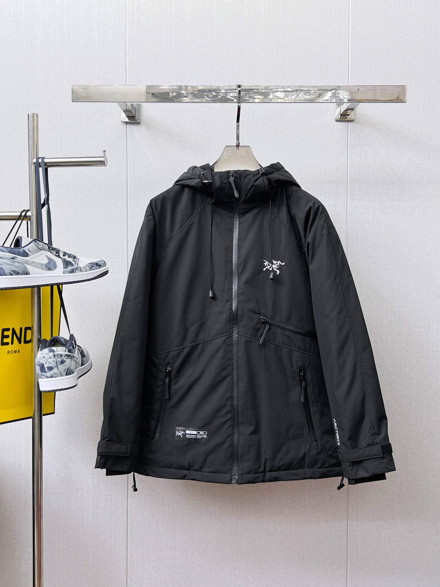 Arcteryx Couple Down Jacket Goose Down M-l-xl