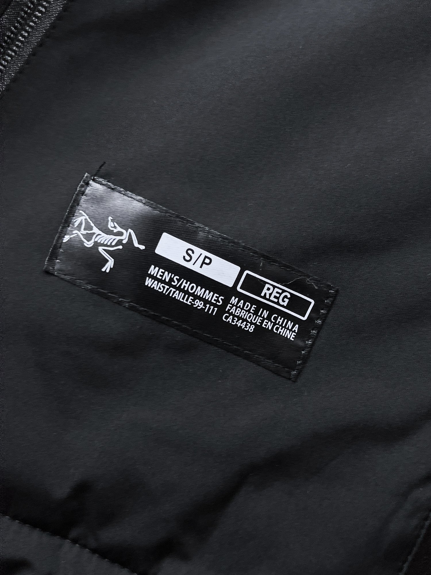 Arcteryx Couple Down Jacket Goose Down M-l-xl