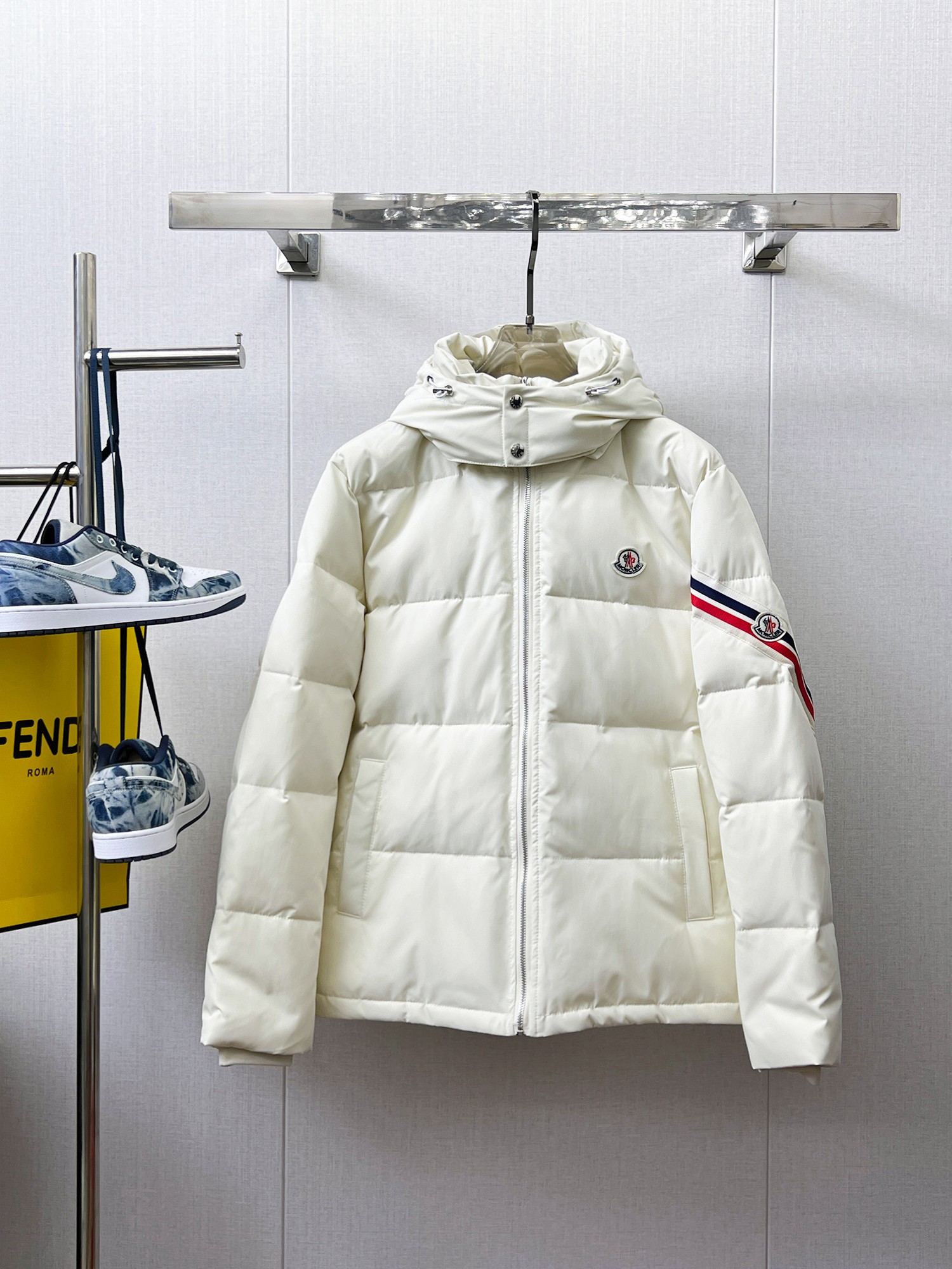 Moncler Couple Down Jacket Goose Down M-l-xl