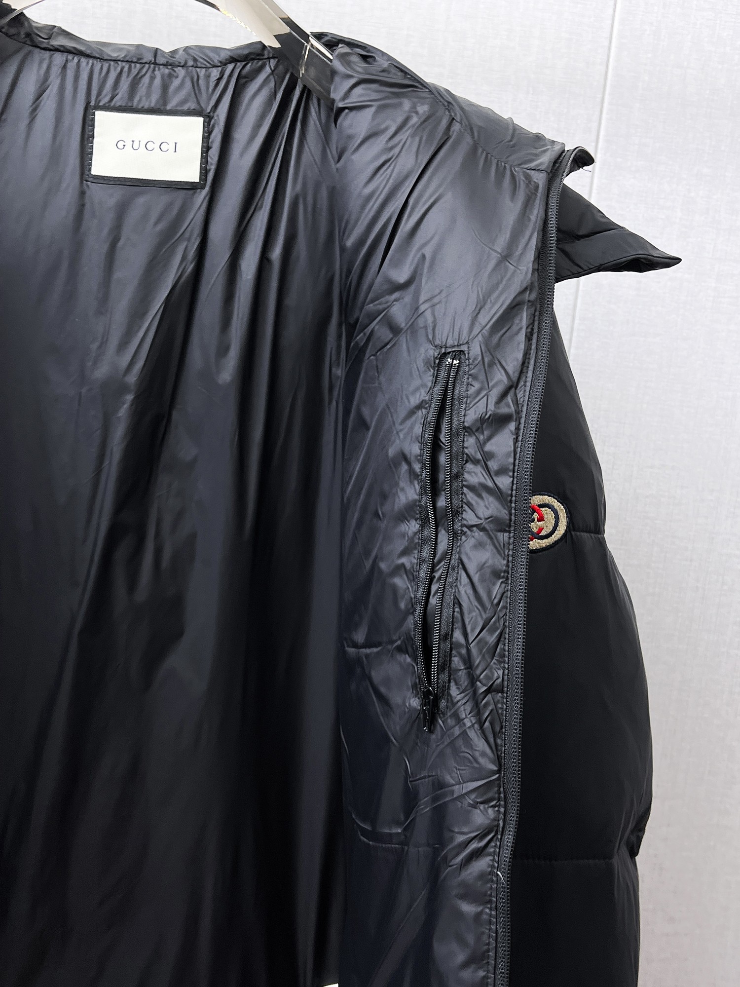 Gucci Couple Down Jacket Goose Down M-l-xl