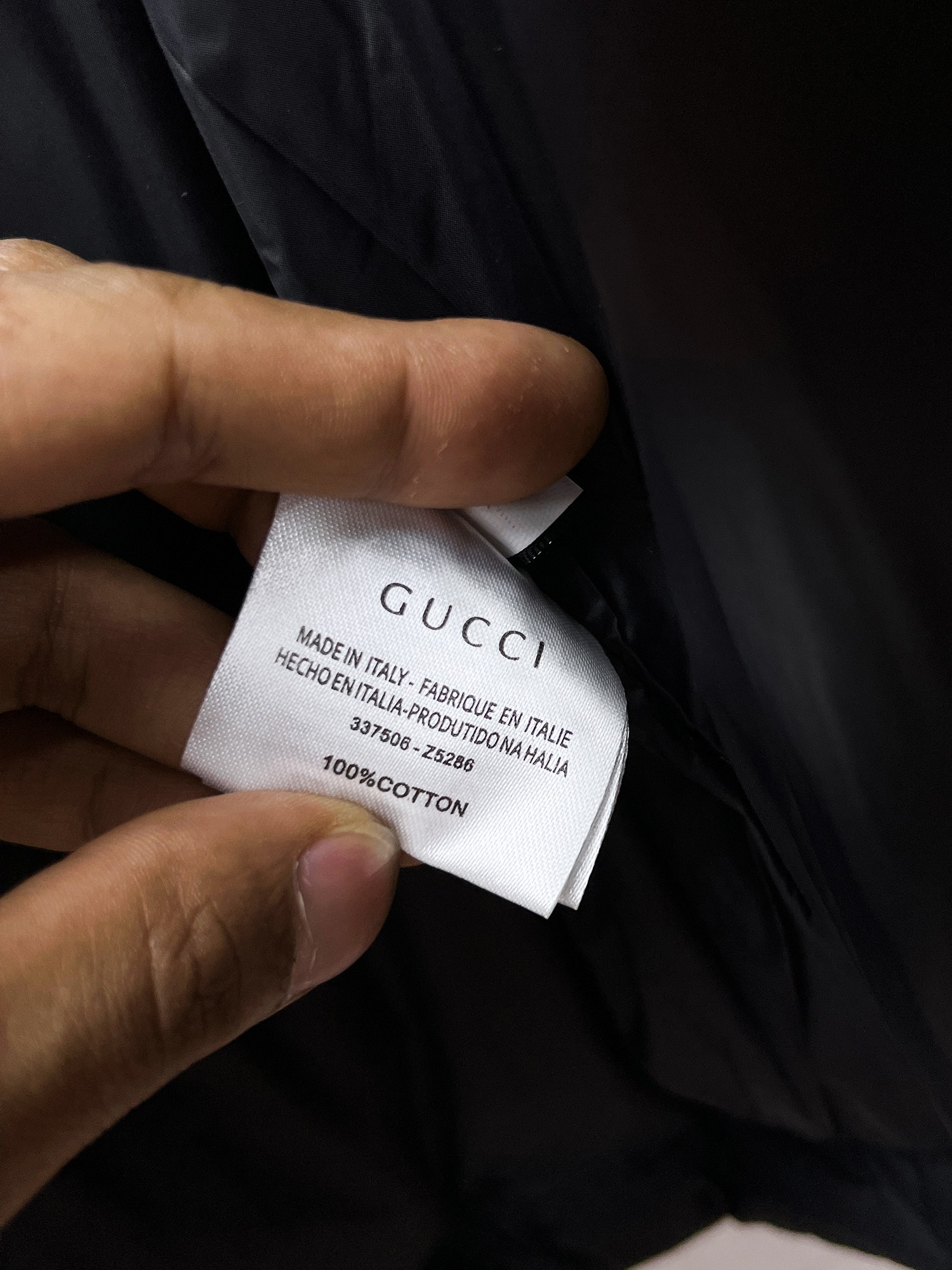 Gucci Couple Down Jacket Goose Down M-l-xl