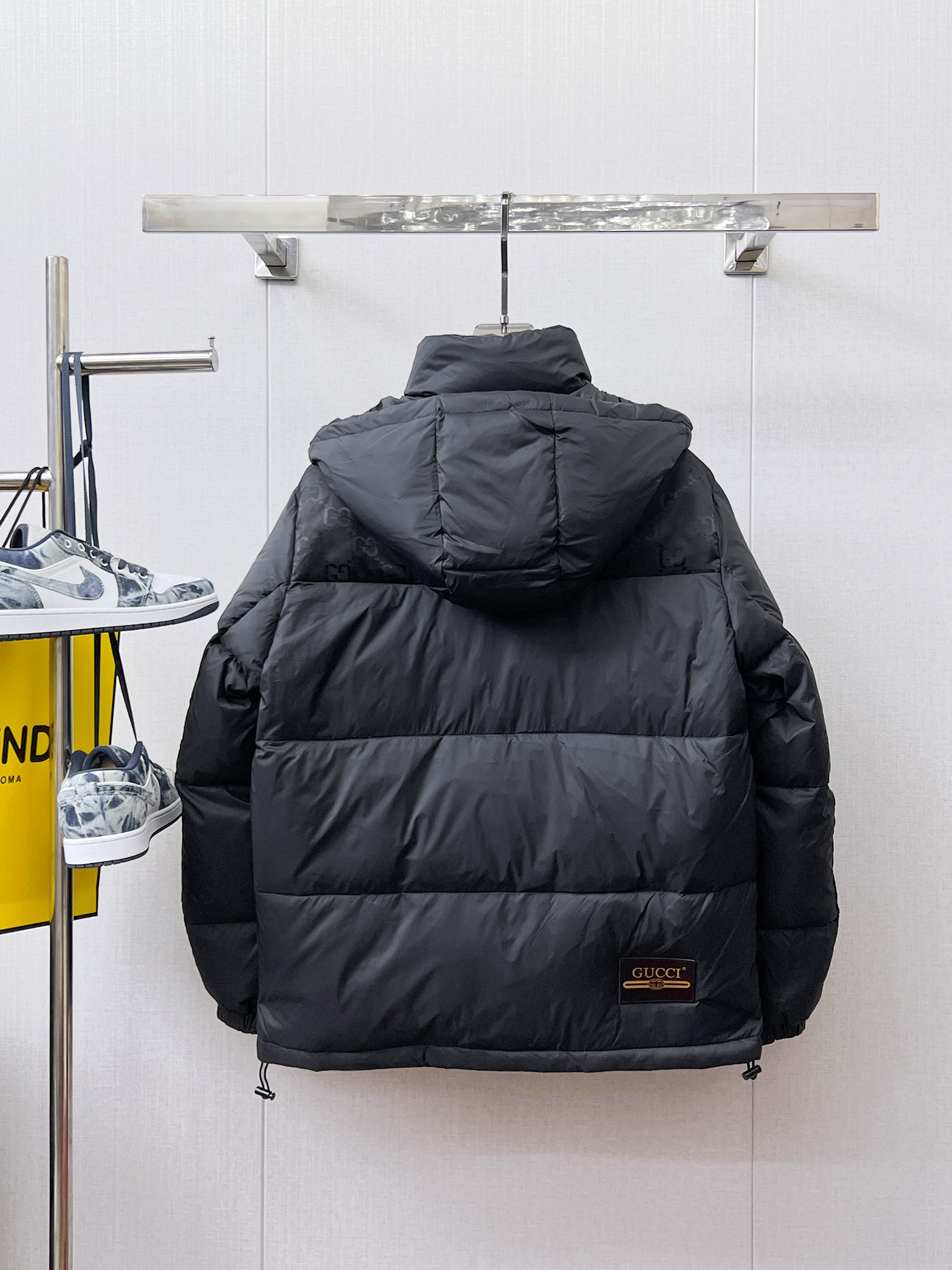 Gucci Couple Down Jacket Goose Down M-l-xl