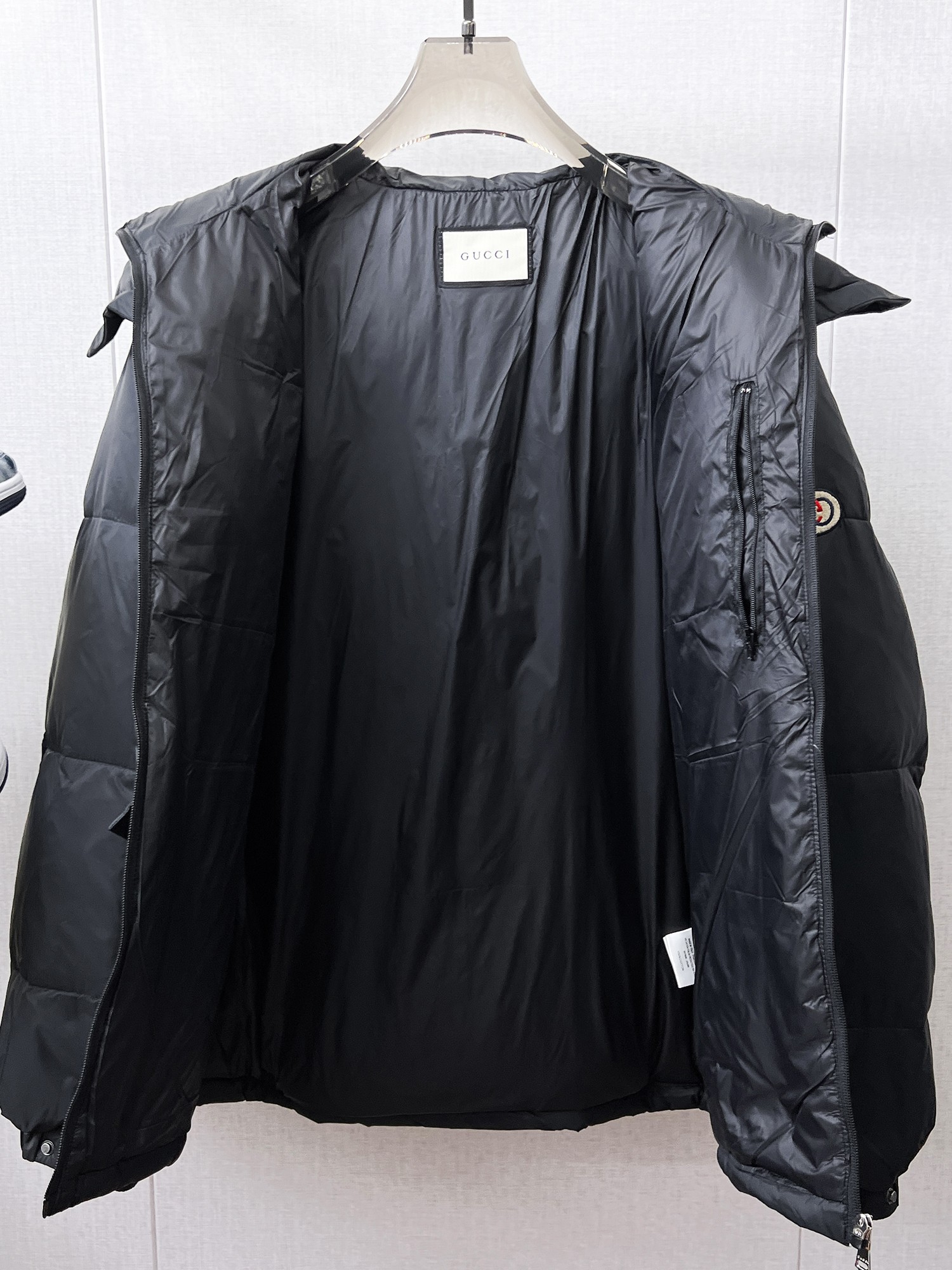 Gucci Couple Down Jacket Goose Down M-l-xl