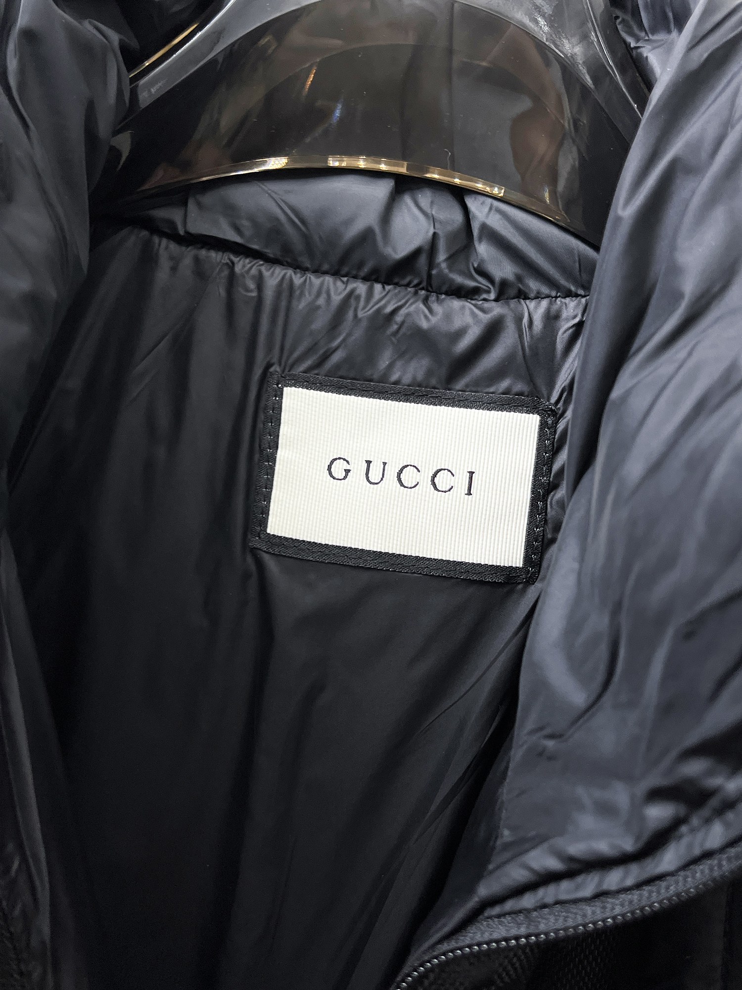 Gucci Couple Down Jacket Goose Down M-l-xl