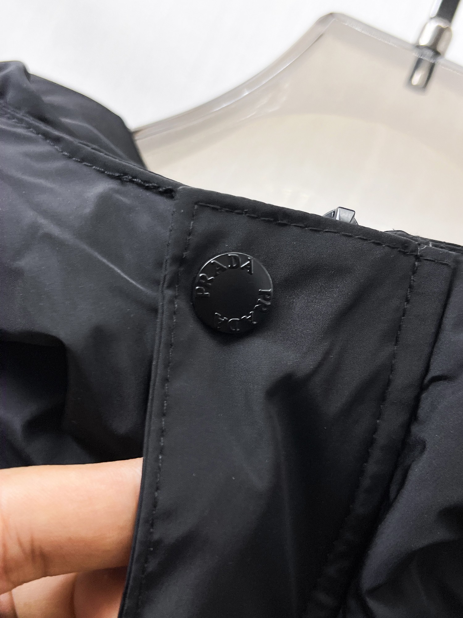 Prada Couple Down Jacket Goose Down M-l-xl