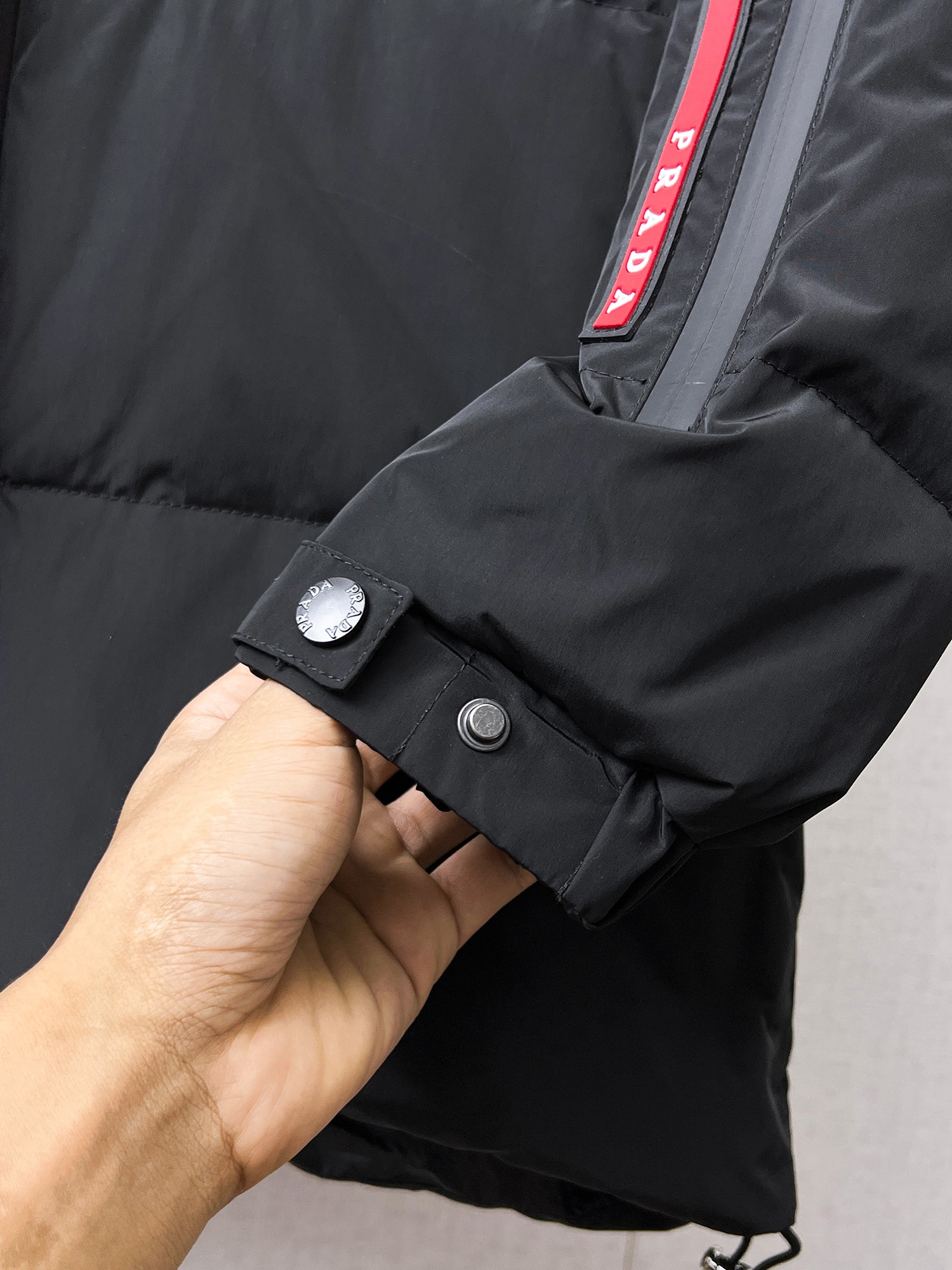 Prada Couple Down Jacket Goose Down M-l-xl