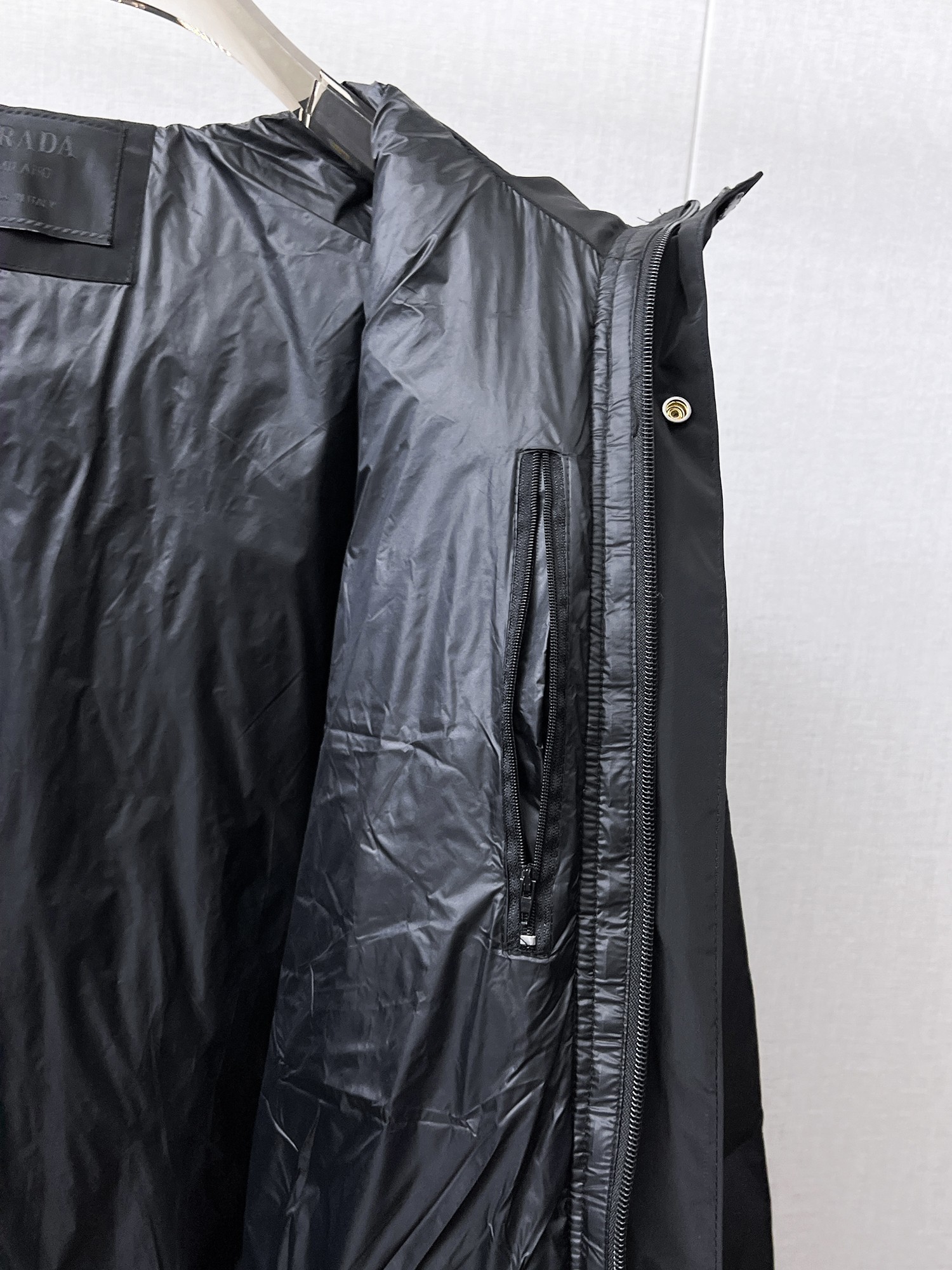 Prada Couple Down Jacket Goose Down M-l-xl