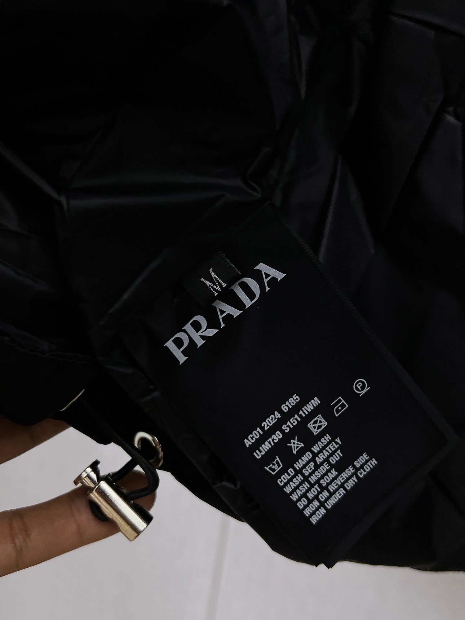 Prada Couple Down Jacket Goose Down M-l-xl