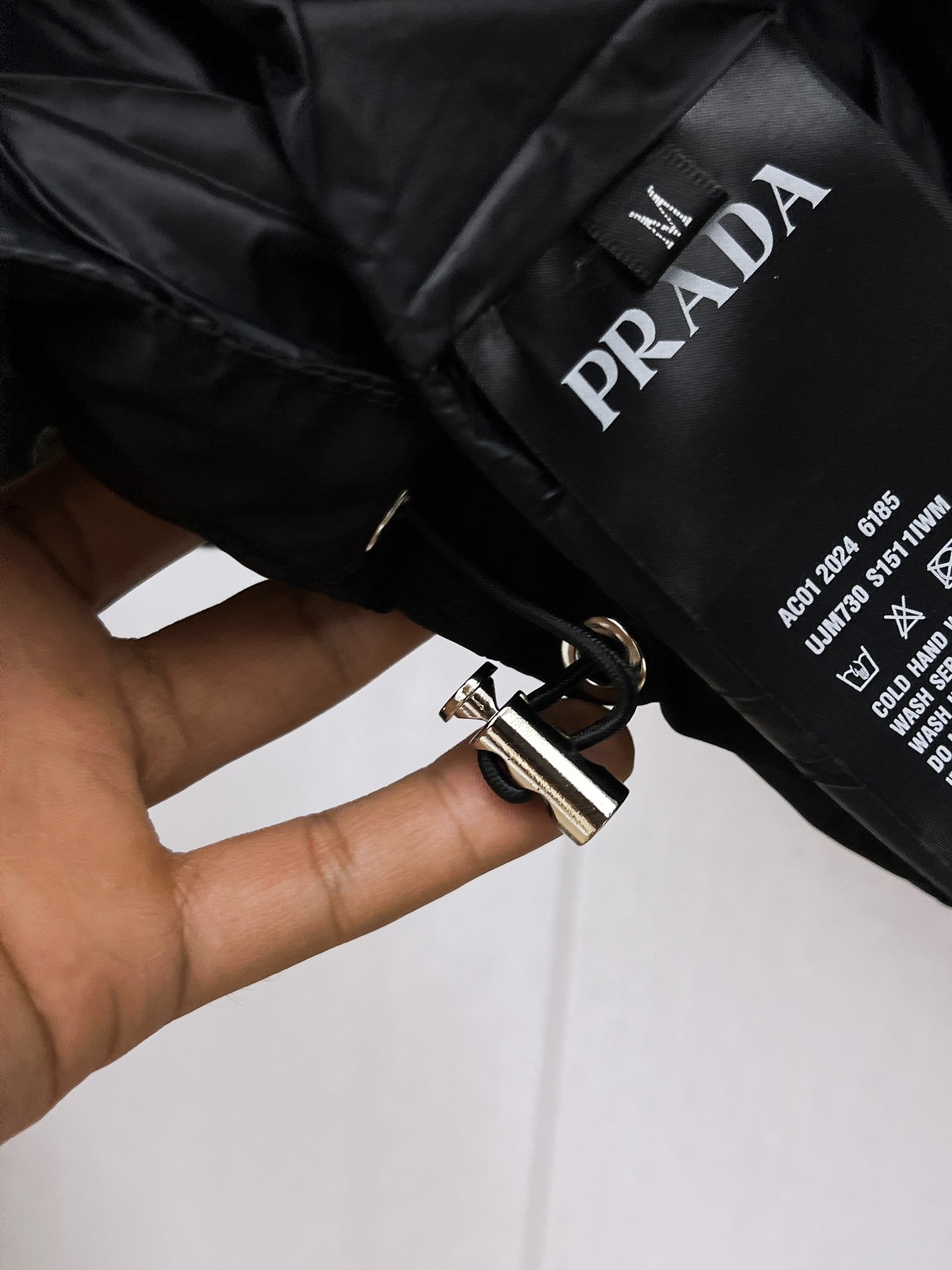 Prada Couple Down Jacket Goose Down M-l-xl
