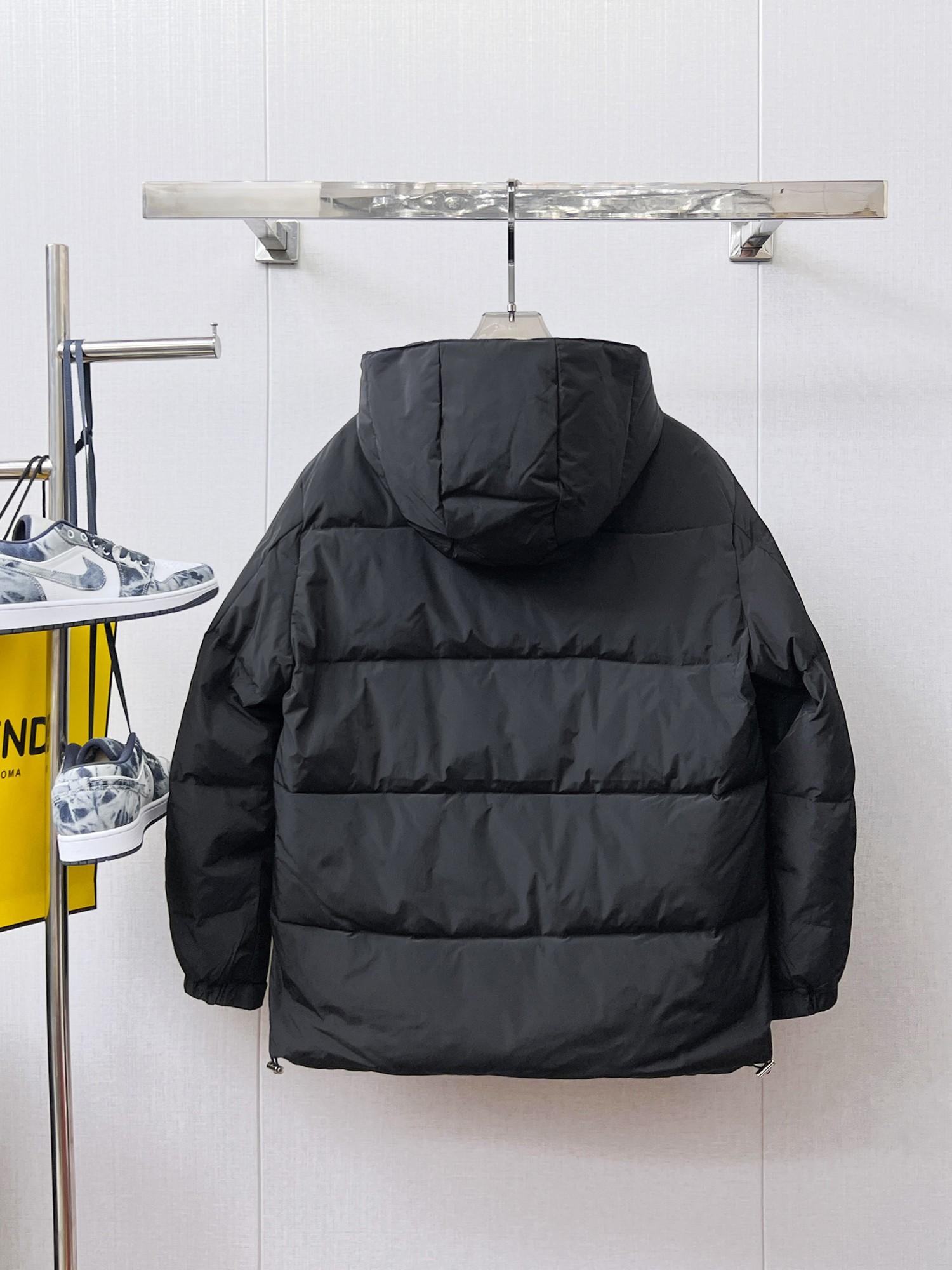 Prada Couple Down Jacket Goose Down M-l-xl