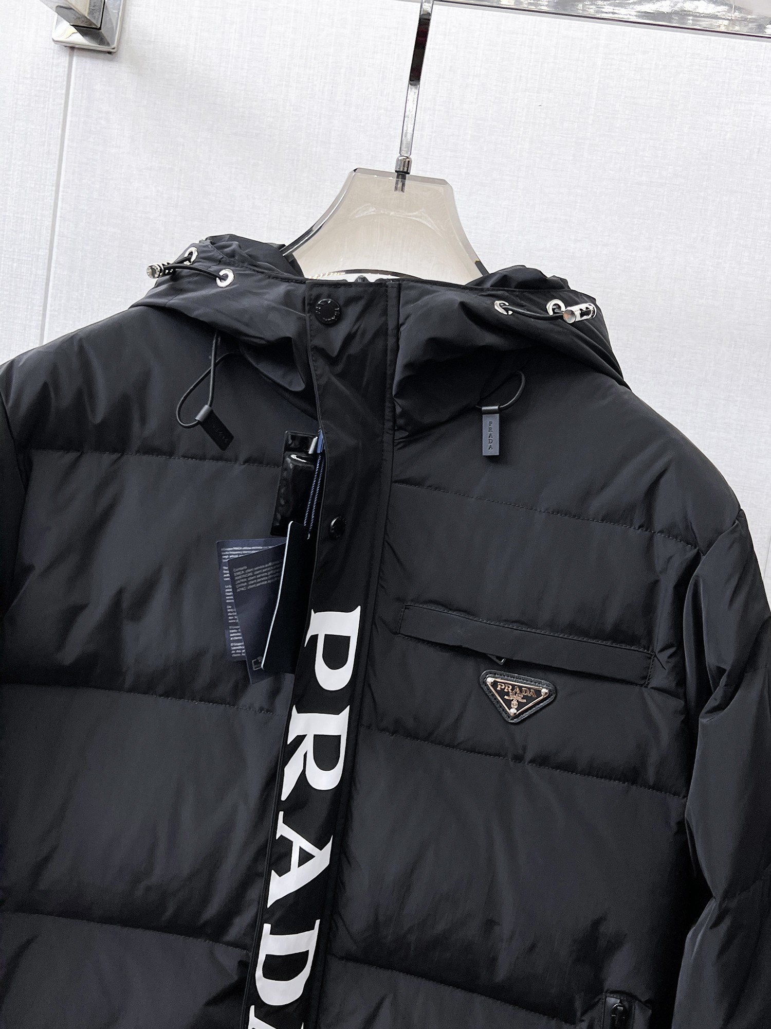 Prada Couple Down Jacket Goose Down M-l-xl