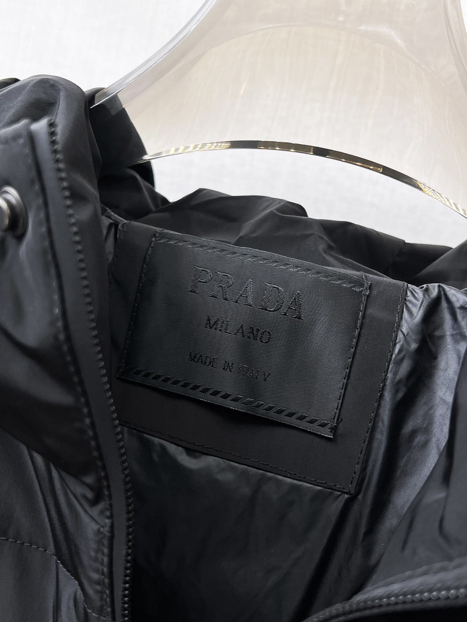 Prada Couple Down Jacket Goose Down M-l-xl