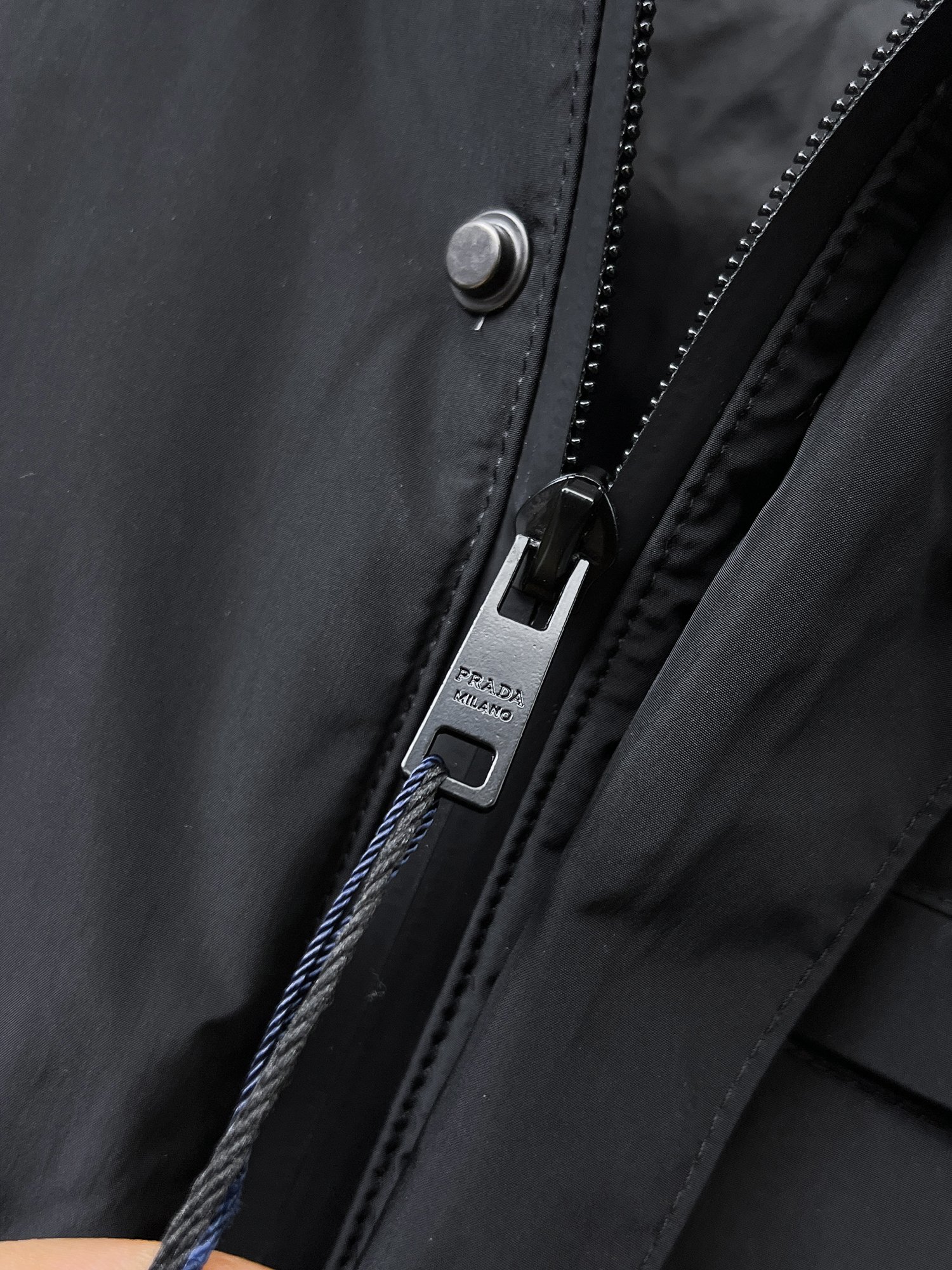 Prada Couple Down Jacket Goose Down M-l-xl