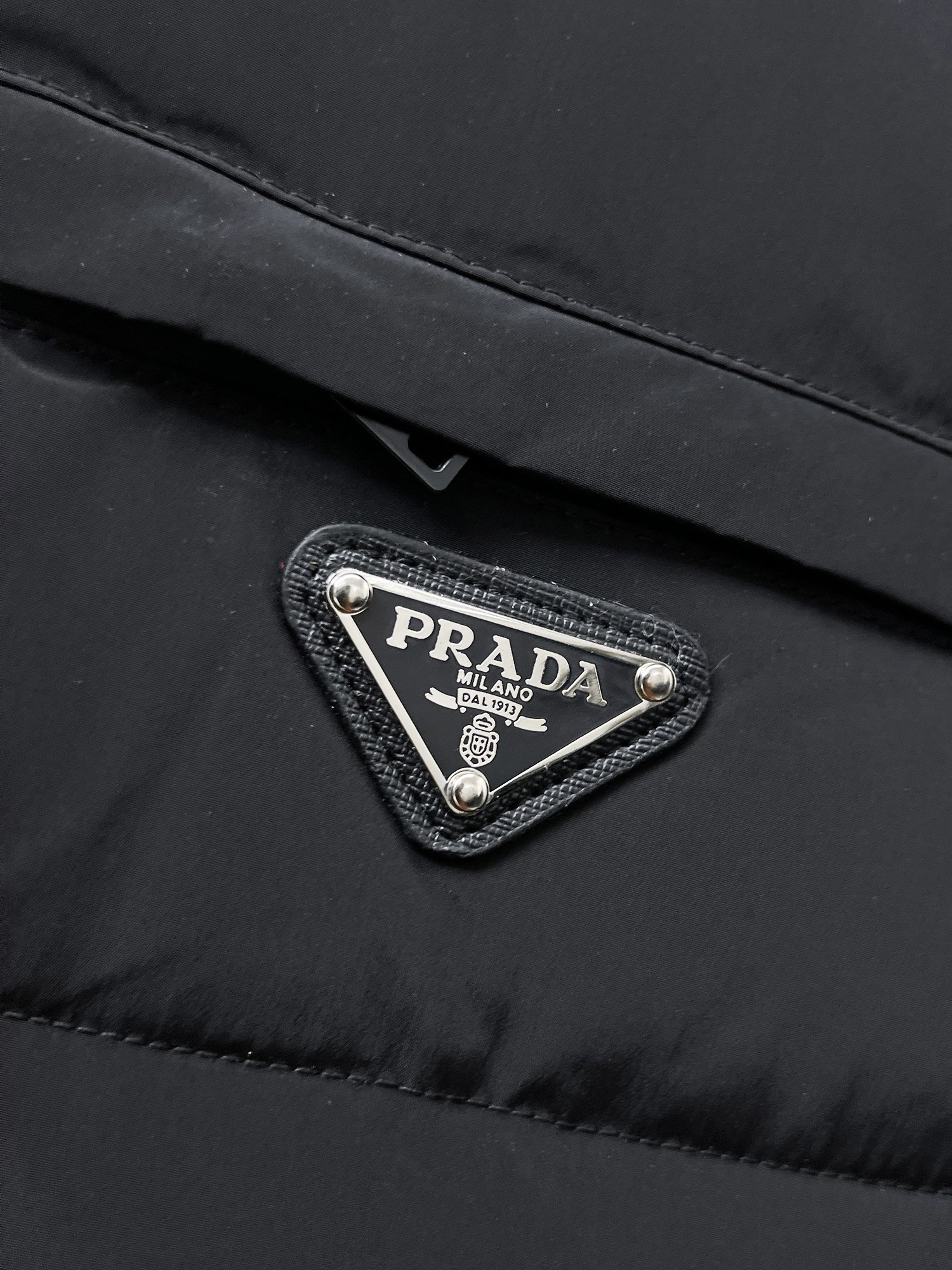 Prada Couple Down Jacket Goose Down M-l-xl
