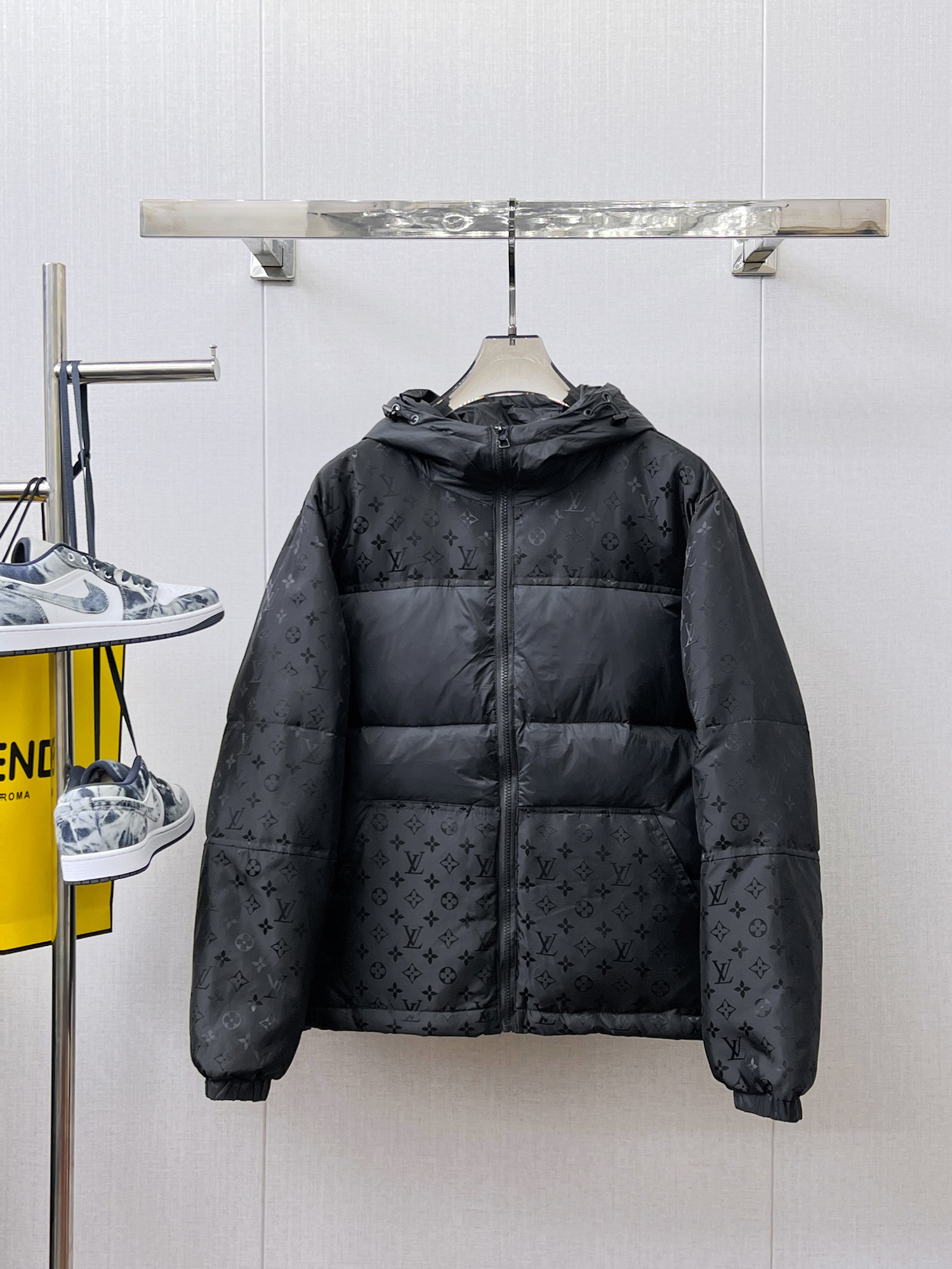 Louis Vuitton Couple Down Jacket Goose Down M-l-xl
