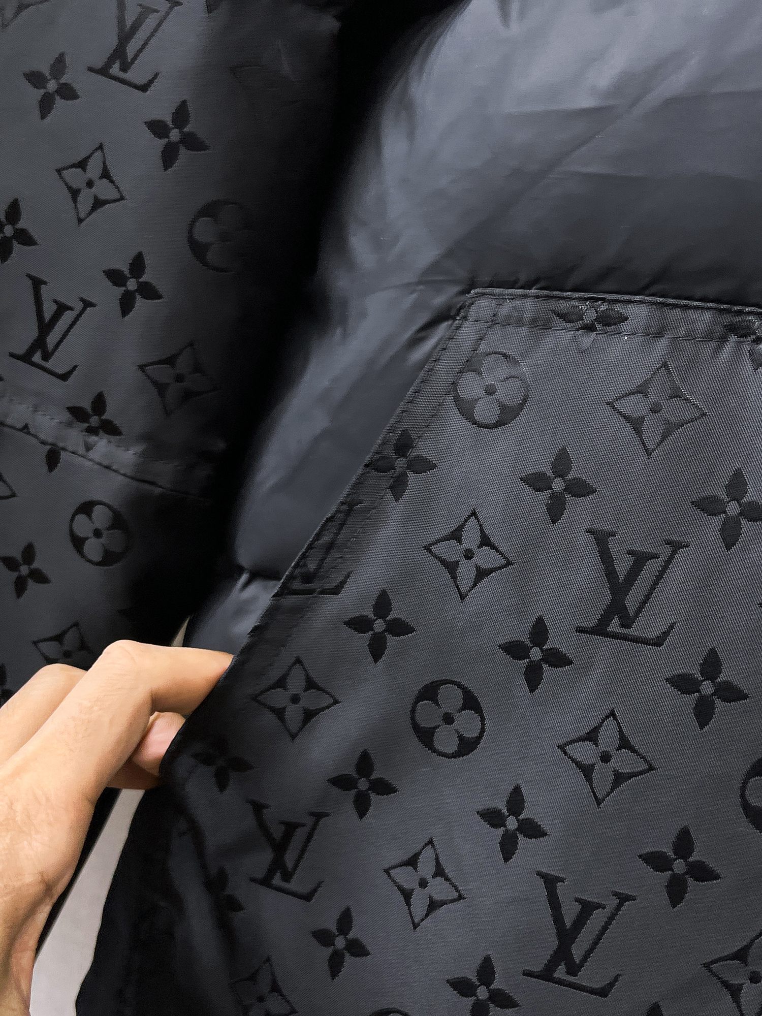 Louis Vuitton Couple Down Jacket Goose Down M-l-xl