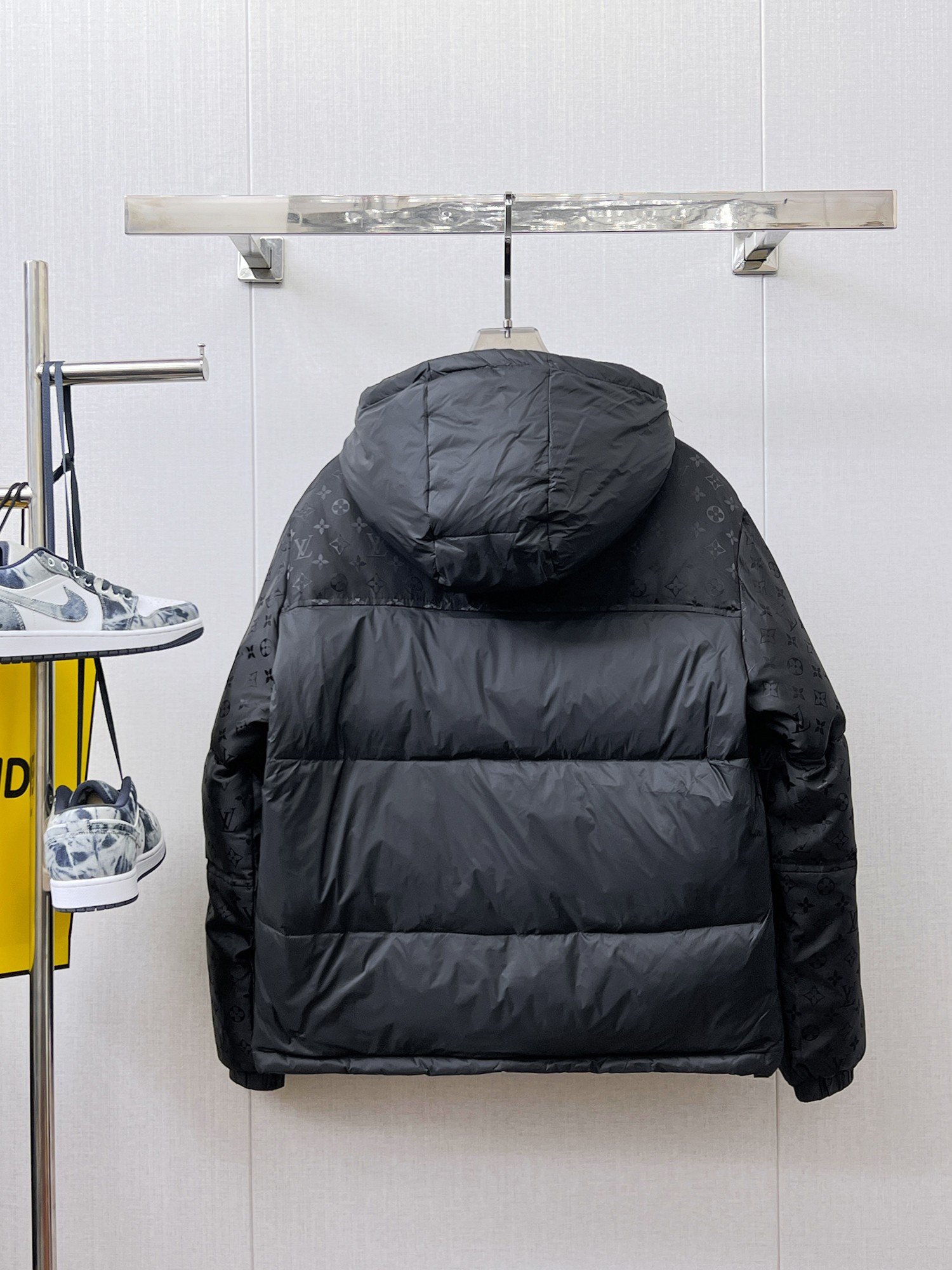 Louis Vuitton Couple Down Jacket Goose Down M-l-xl