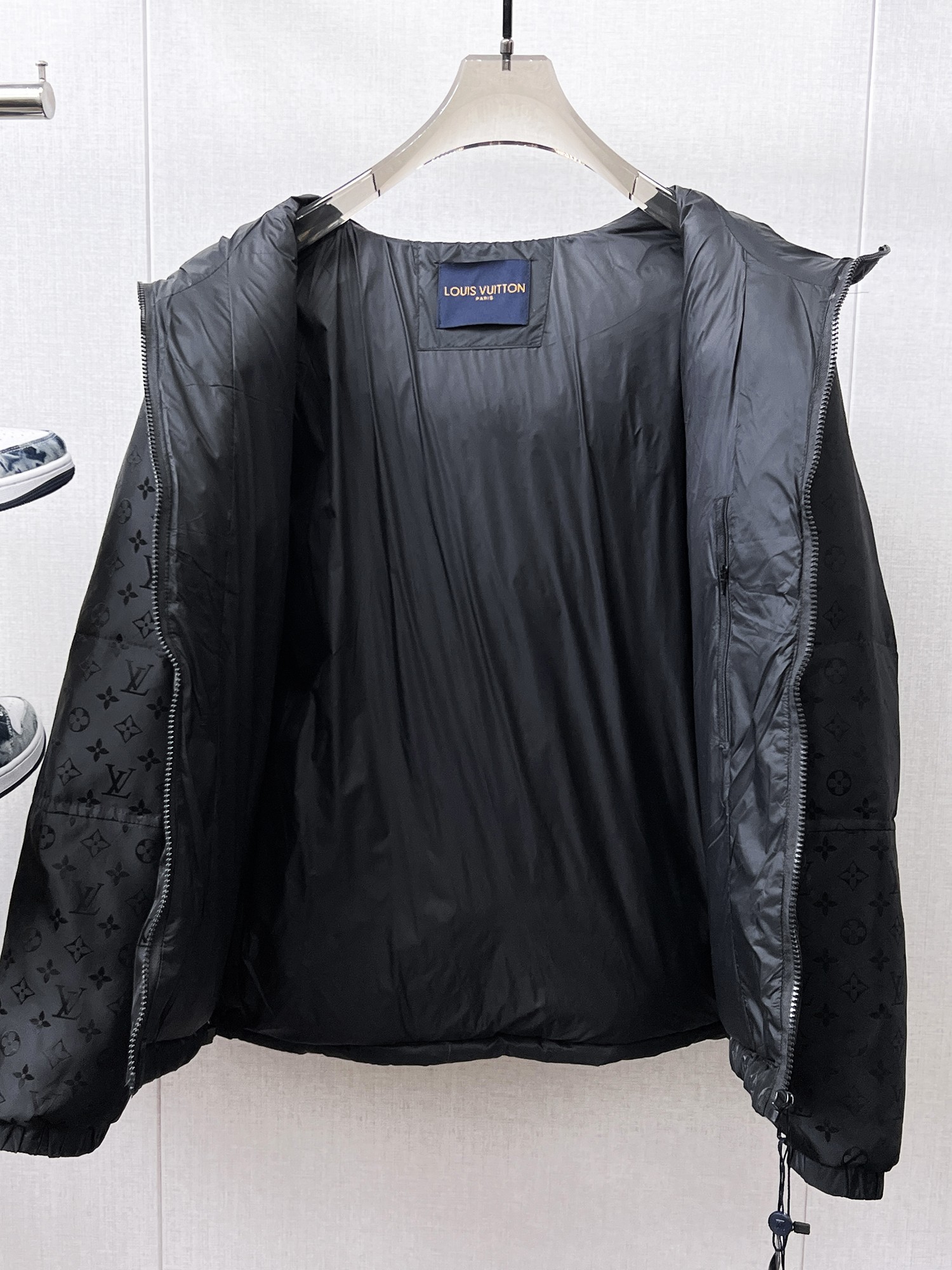 Louis Vuitton Couple Down Jacket Goose Down M-l-xl