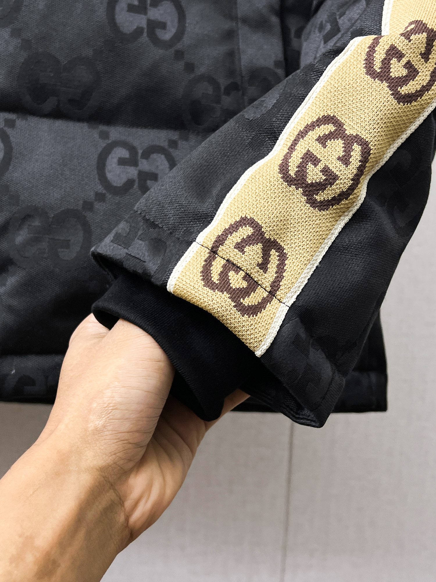 Gucci Couple Down Jacket Goose Down M-l-xl