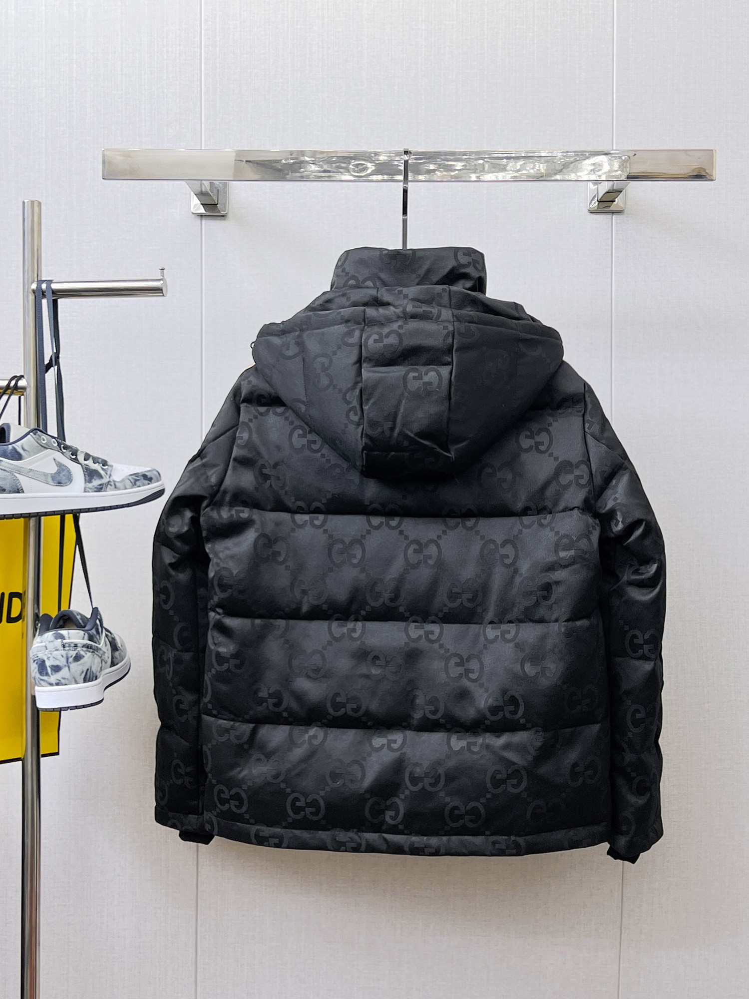 Gucci Couple Down Jacket Goose Down M-l-xl