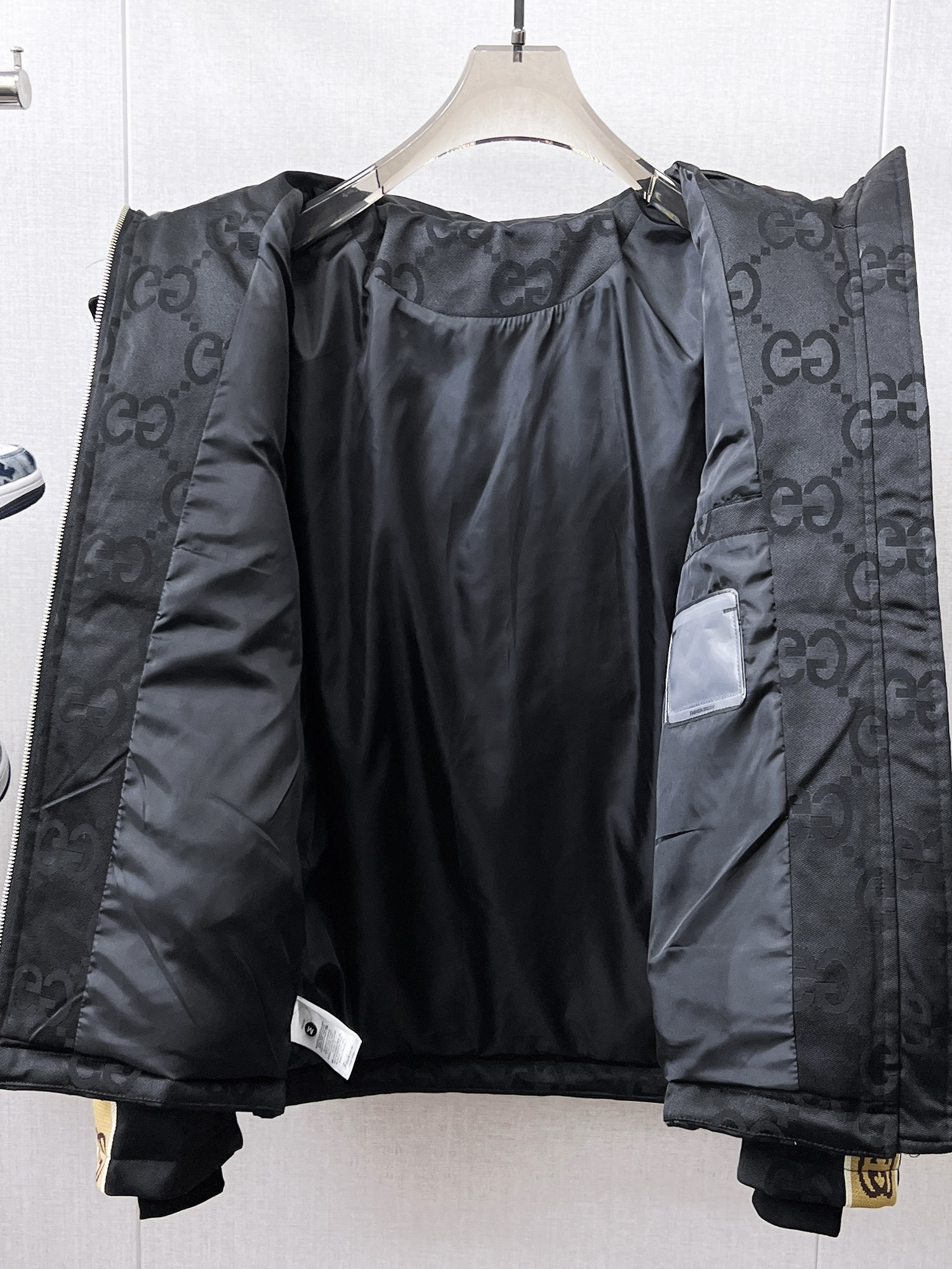 Gucci Couple Down Jacket Goose Down M-l-xl