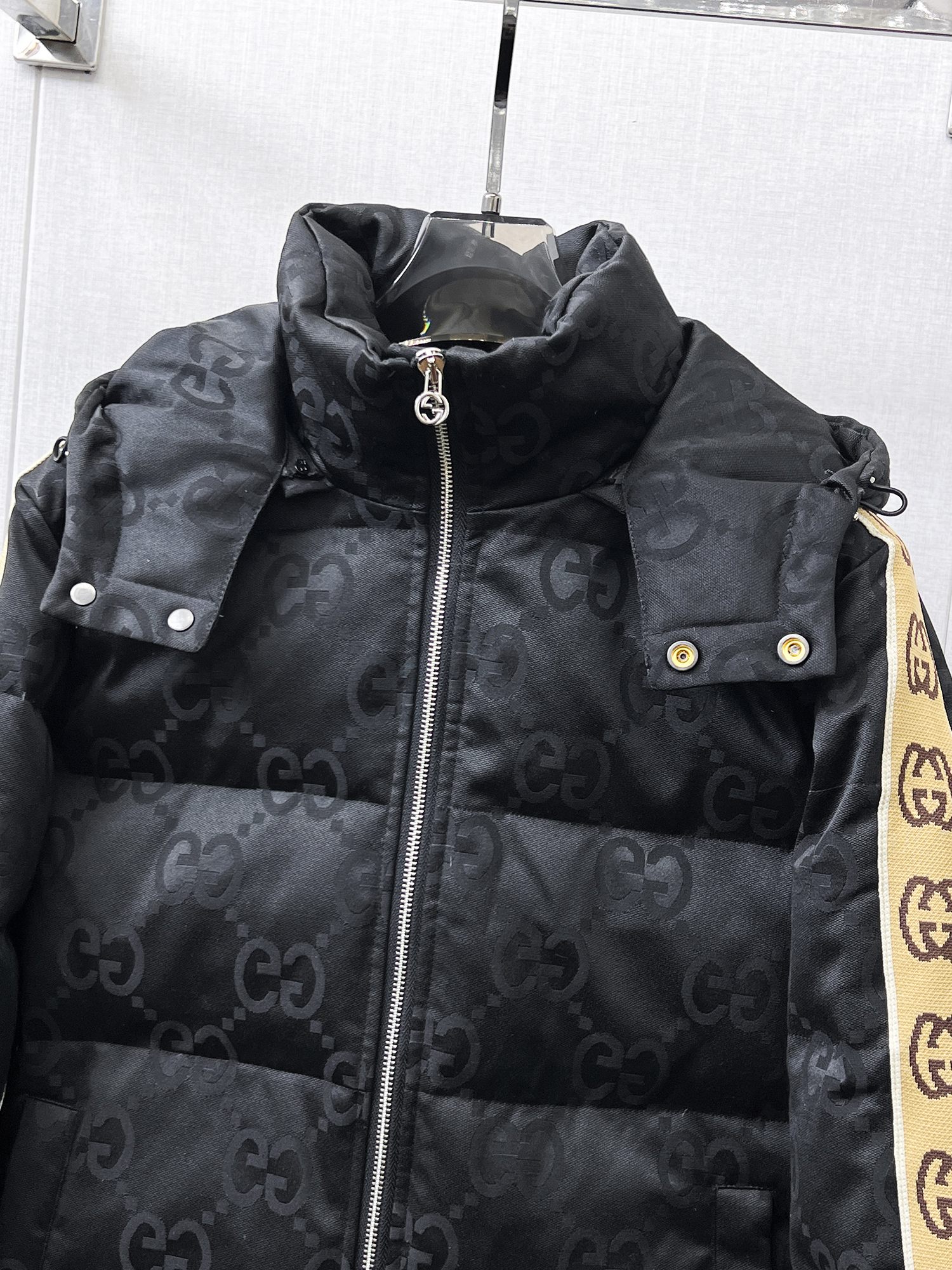 Gucci Couple Down Jacket Goose Down M-l-xl