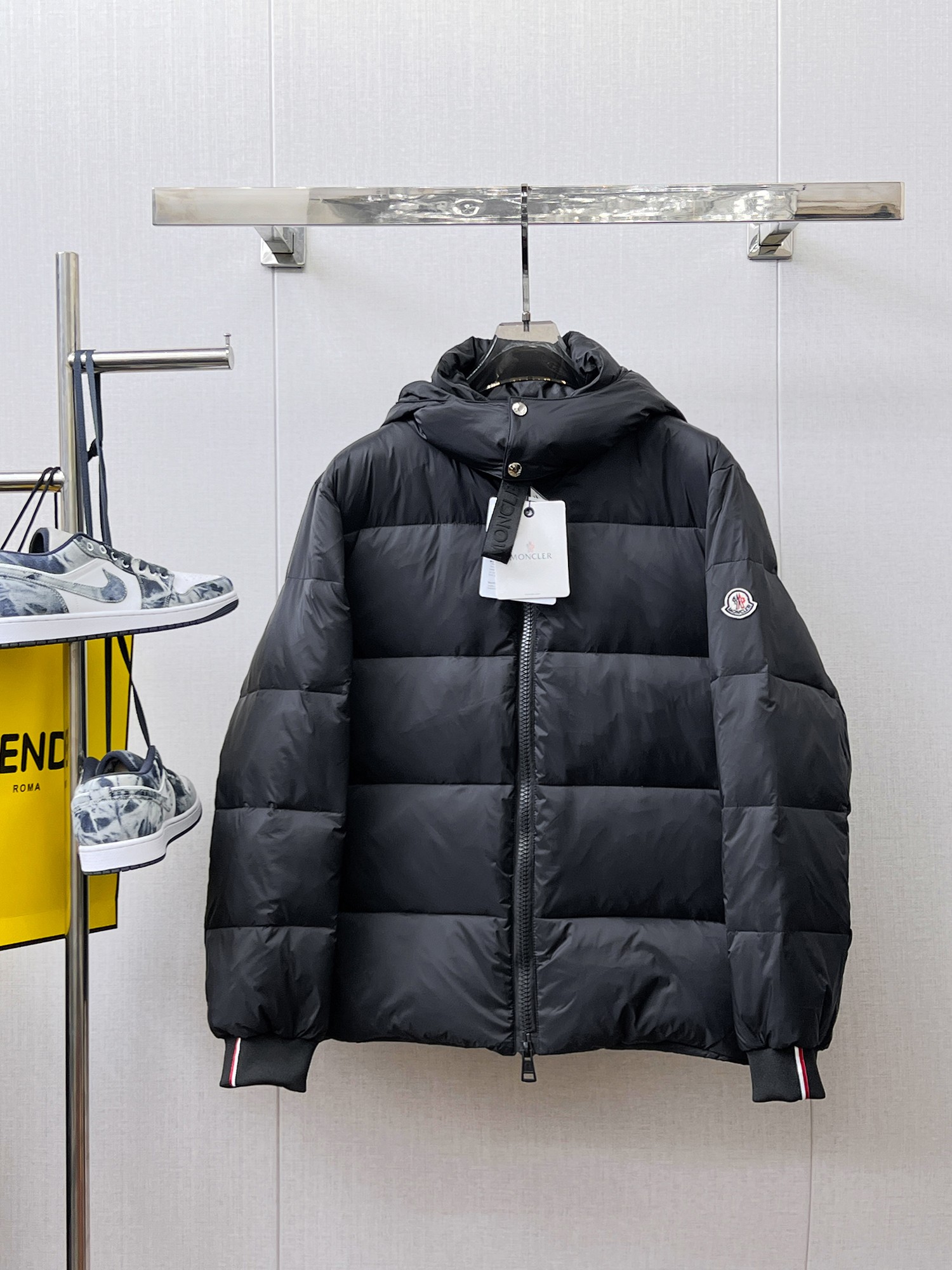 Moncler Couple Down Jacket Goose Down M-l-xl