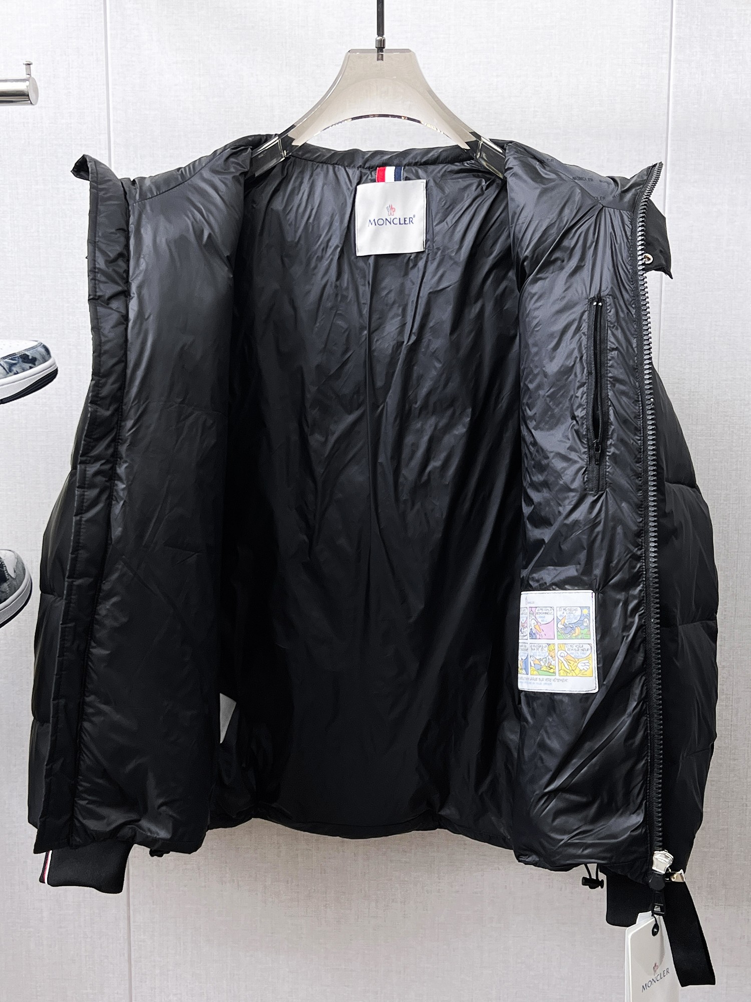 Moncler Couple Down Jacket Goose Down M-l-xl