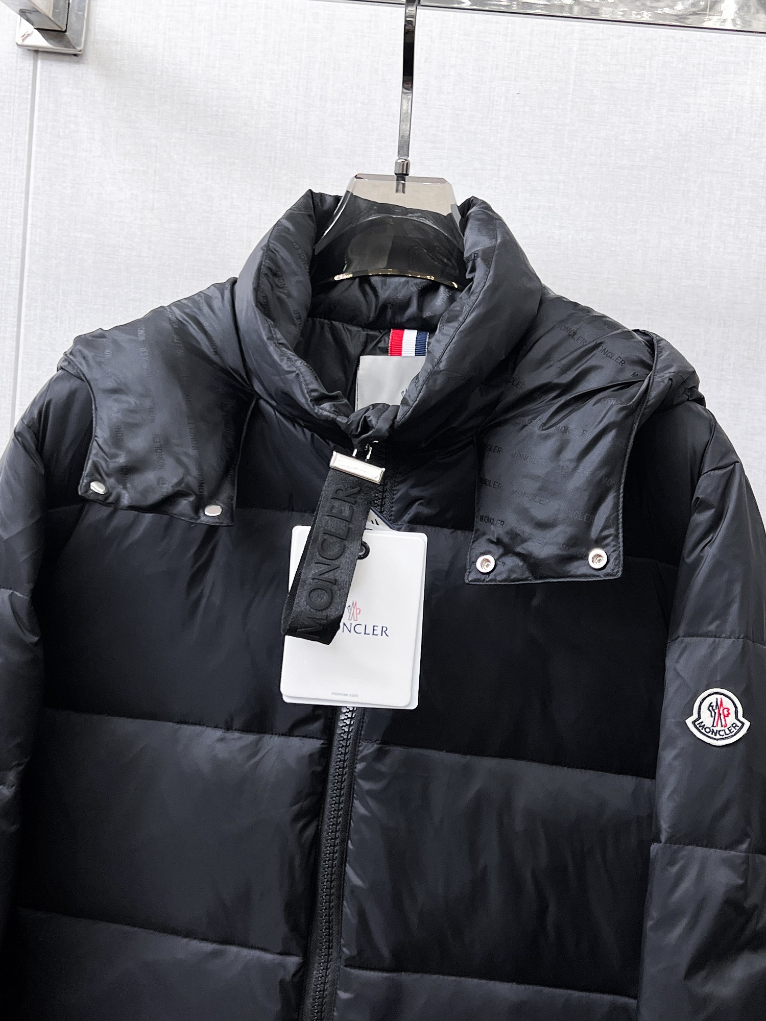 Moncler Couple Down Jacket Goose Down M-l-xl