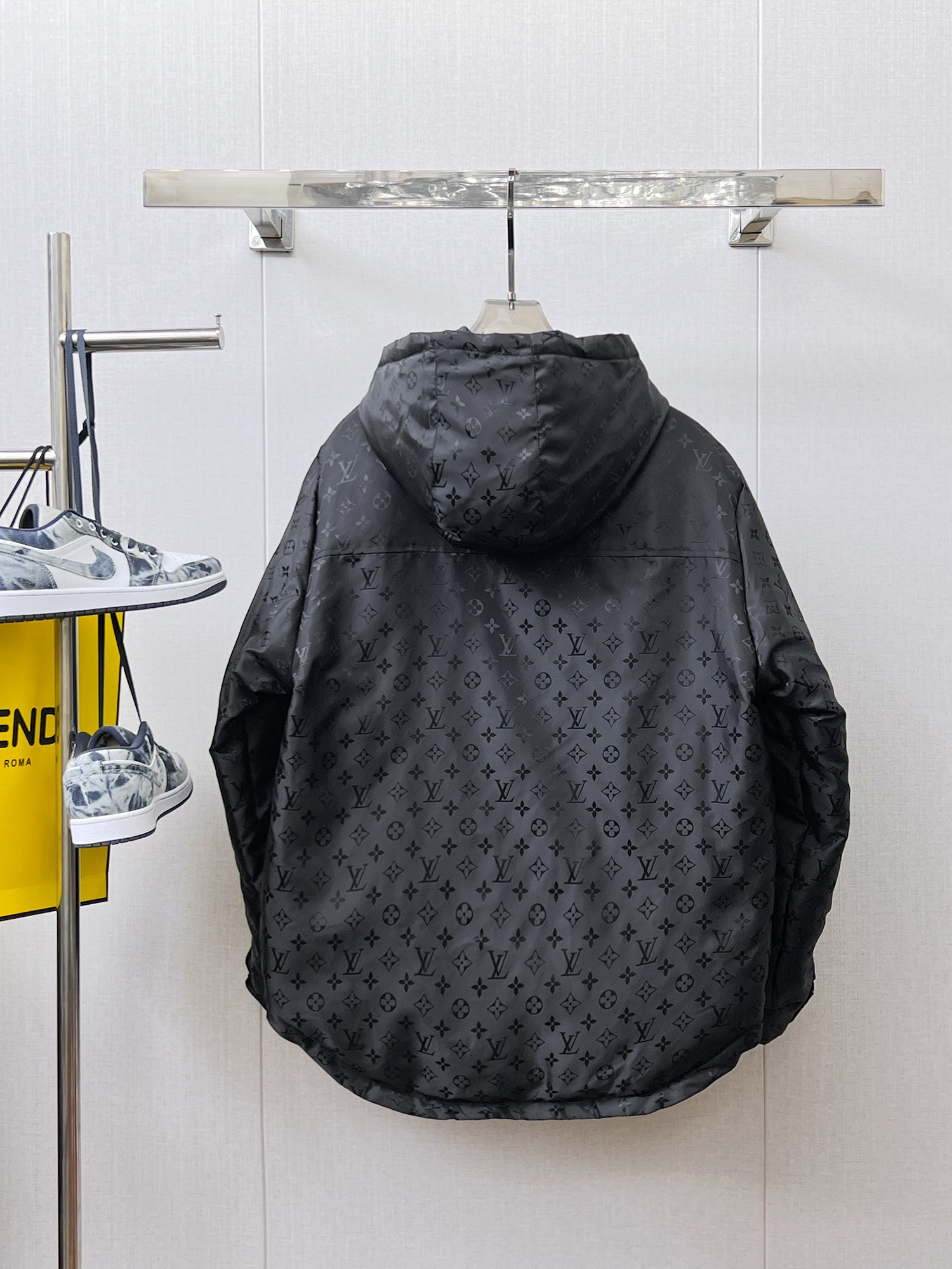 Louis Vuitton Couple Down Jacket Goose Down M-l-xl