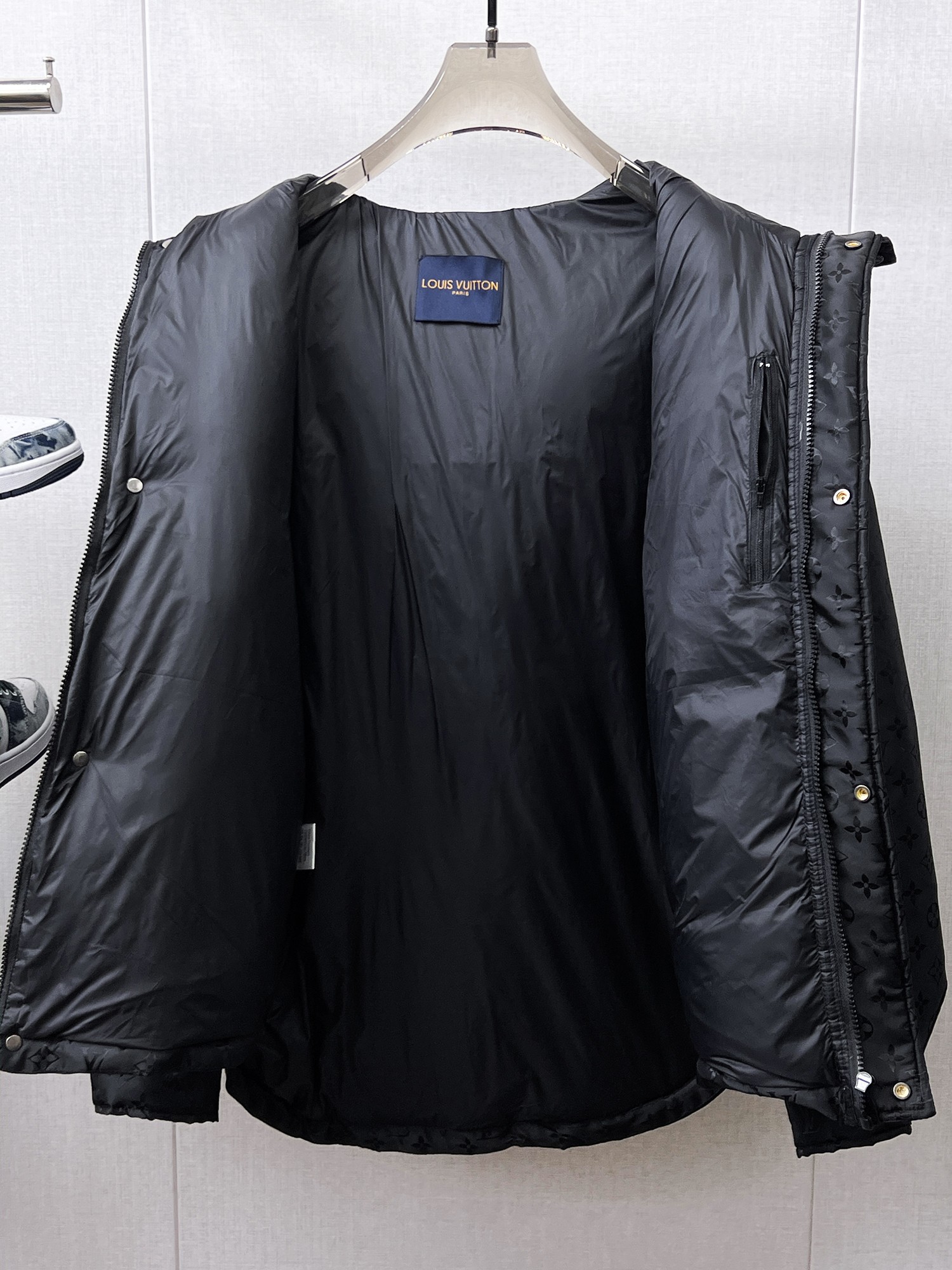 Louis Vuitton Couple Down Jacket Goose Down M-l-xl