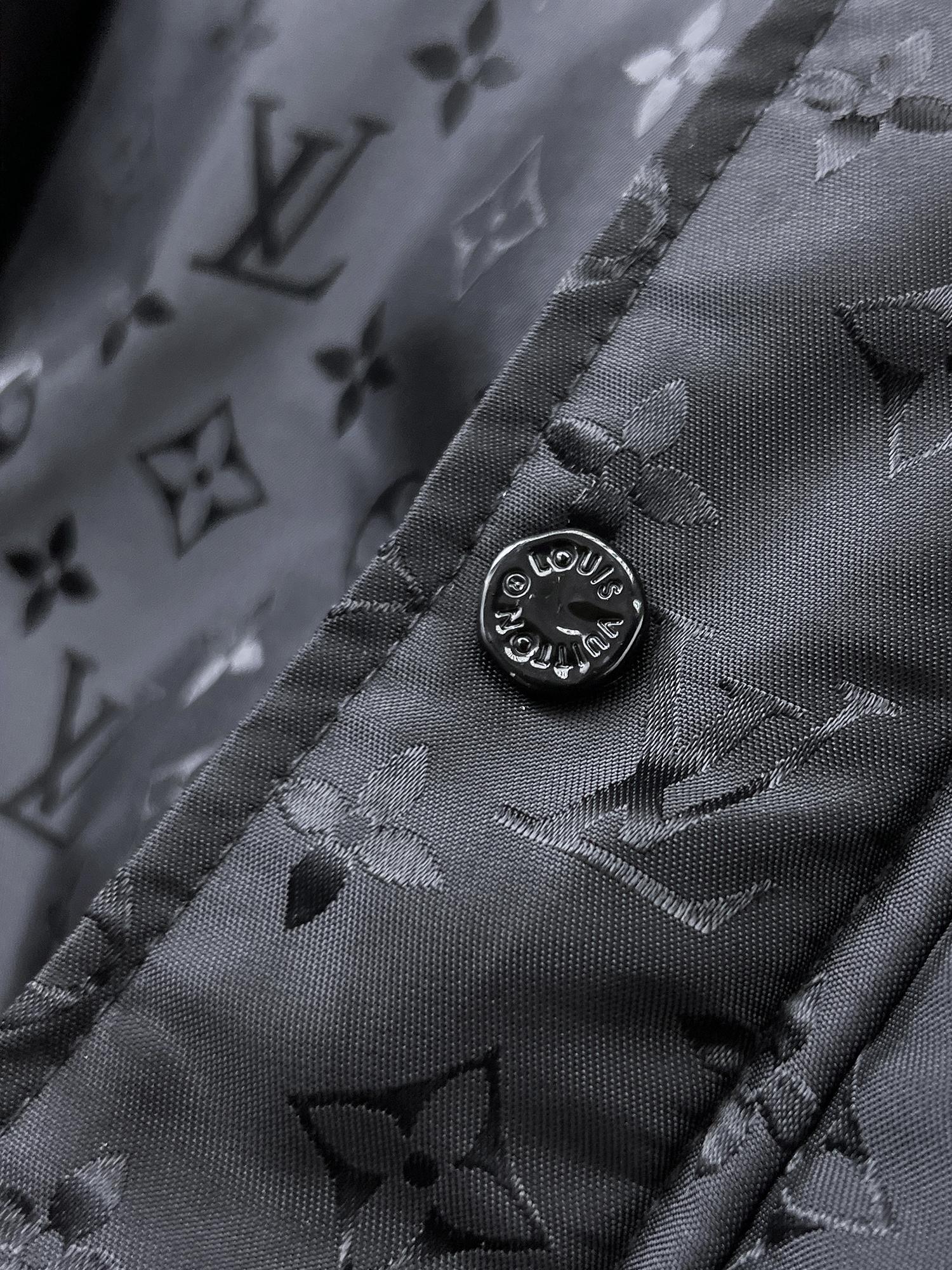 Louis Vuitton Couple Down Jacket Goose Down M-l-xl