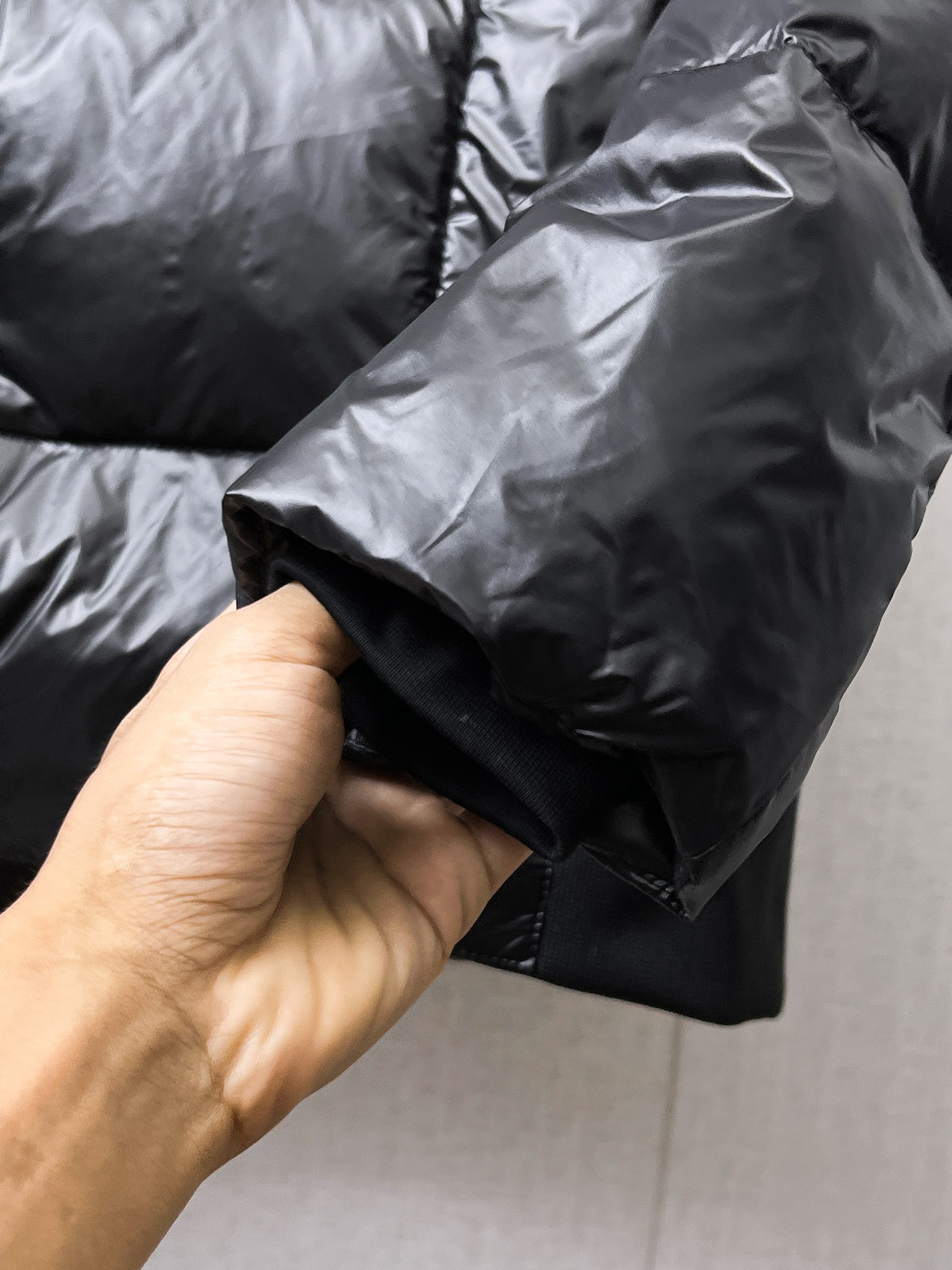 Prada Couple Down Jacket Goose Down M-l-xl