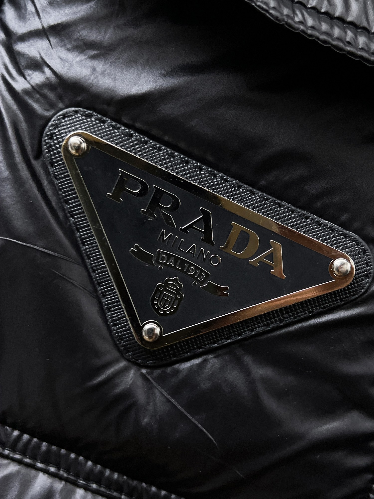 Prada Couple Down Jacket Goose Down M-l-xl