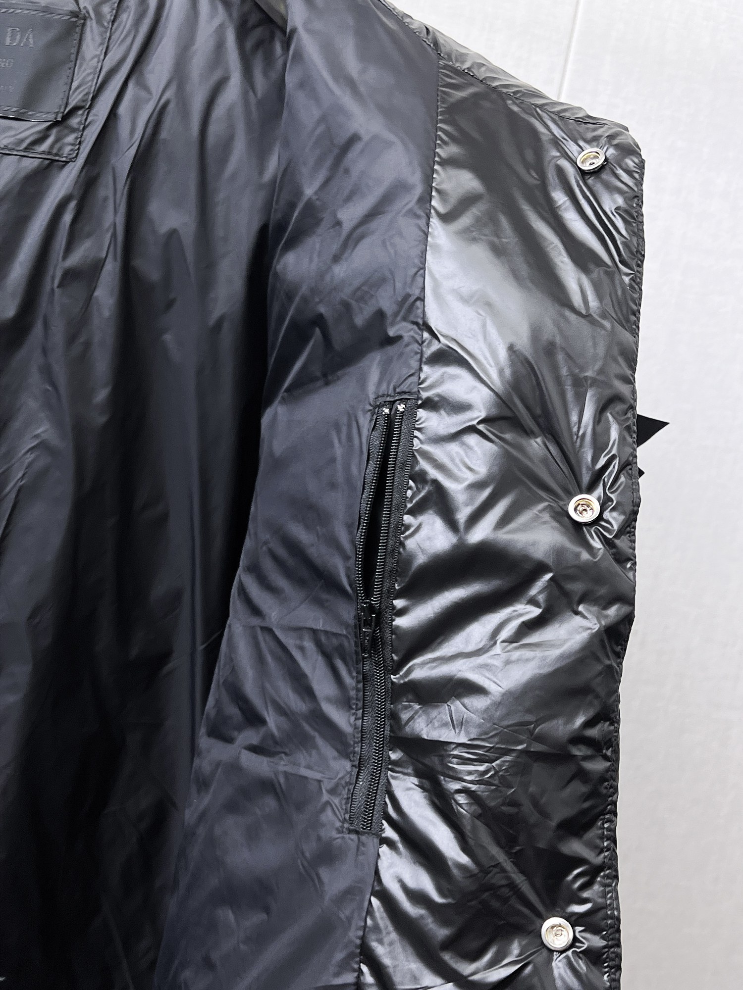 Prada Couple Down Jacket Goose Down M-l-xl