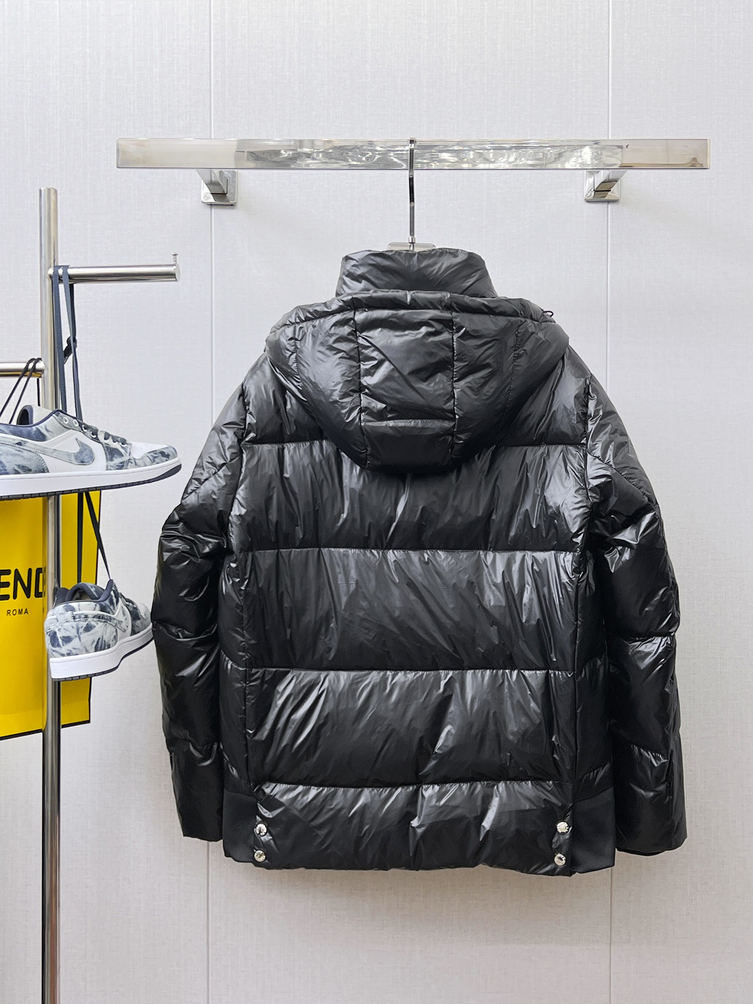 Prada Couple Down Jacket Goose Down M-l-xl