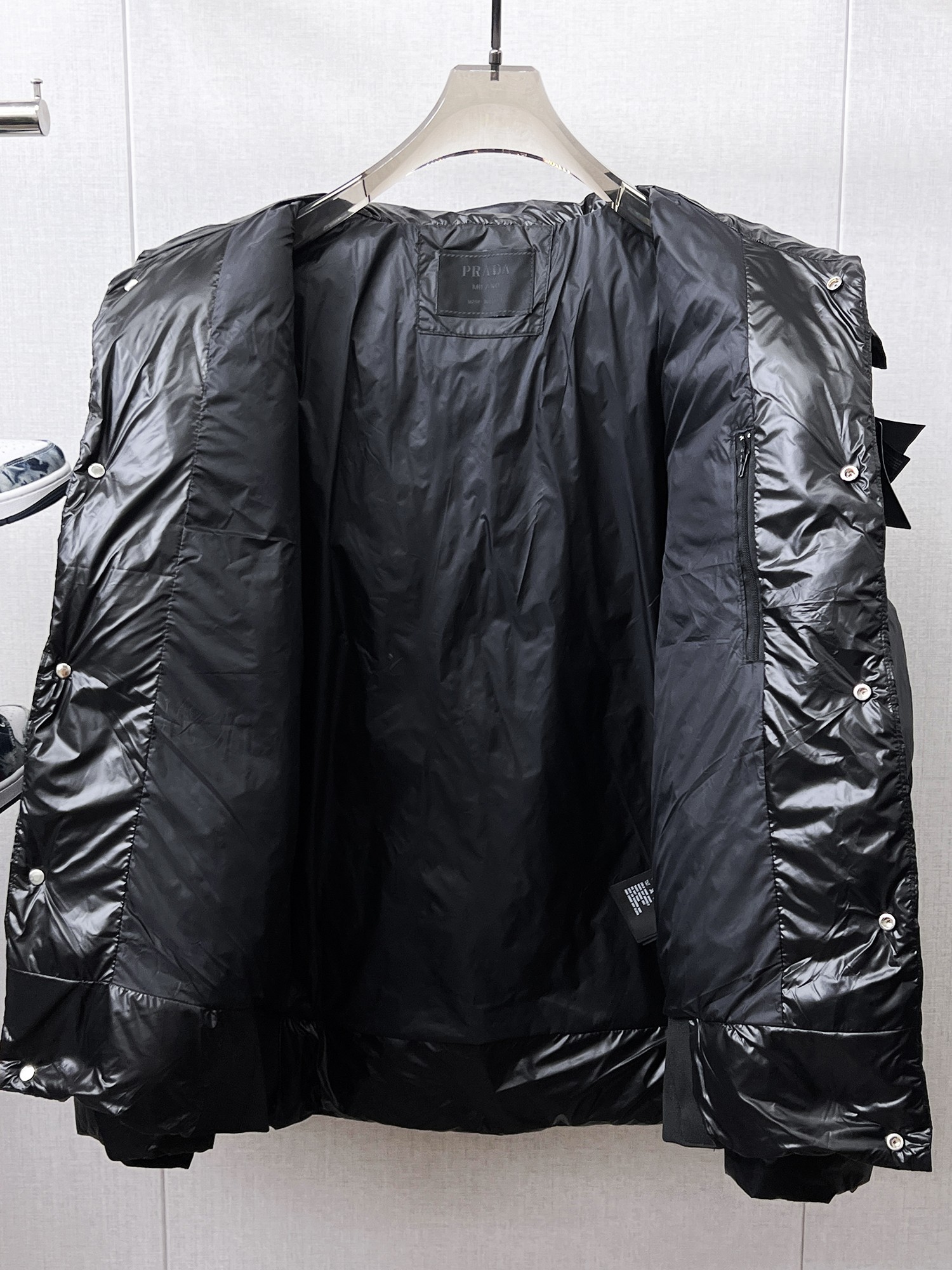 Prada Couple Down Jacket Goose Down M-l-xl