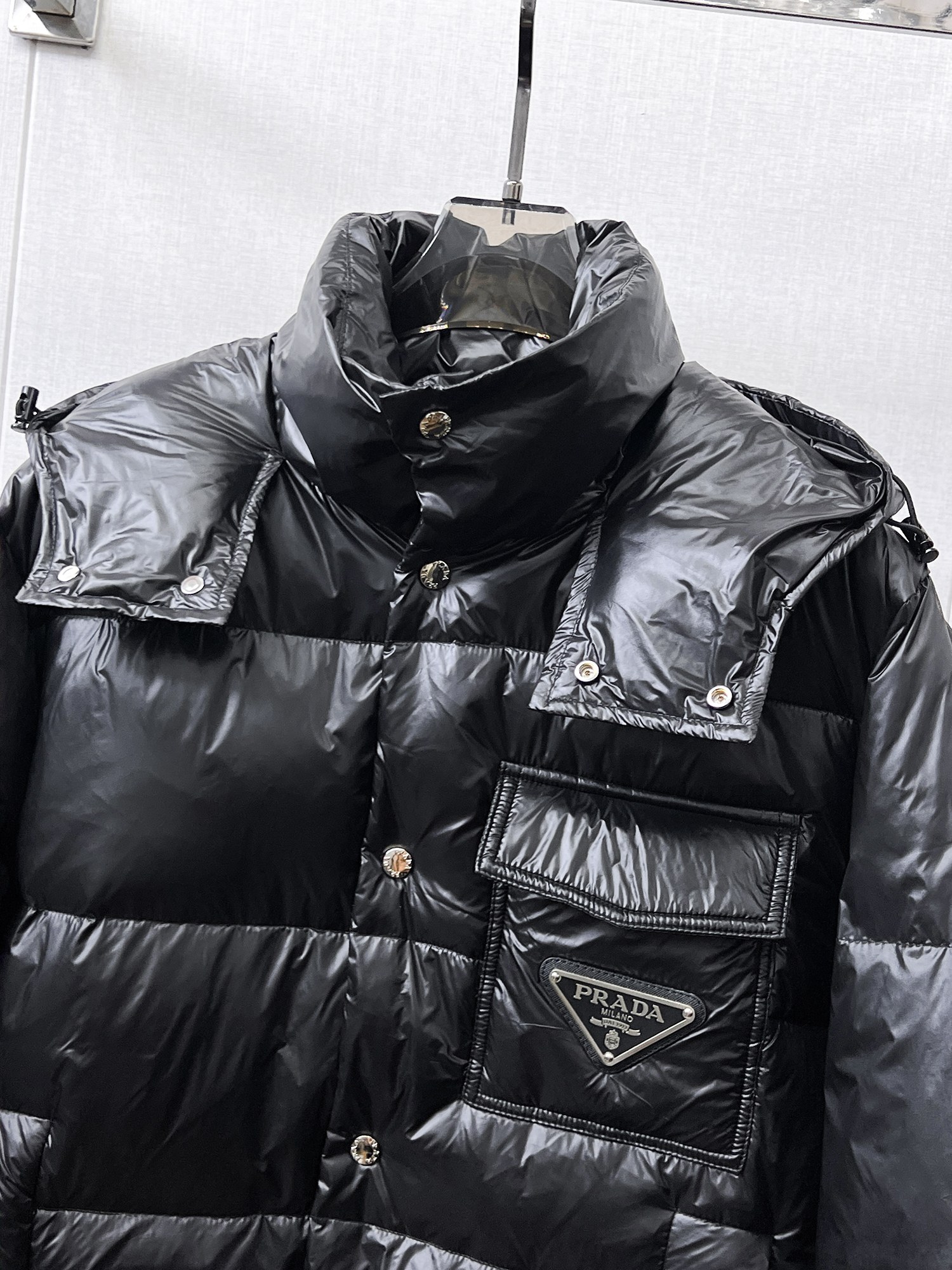 Prada Couple Down Jacket Goose Down M-l-xl