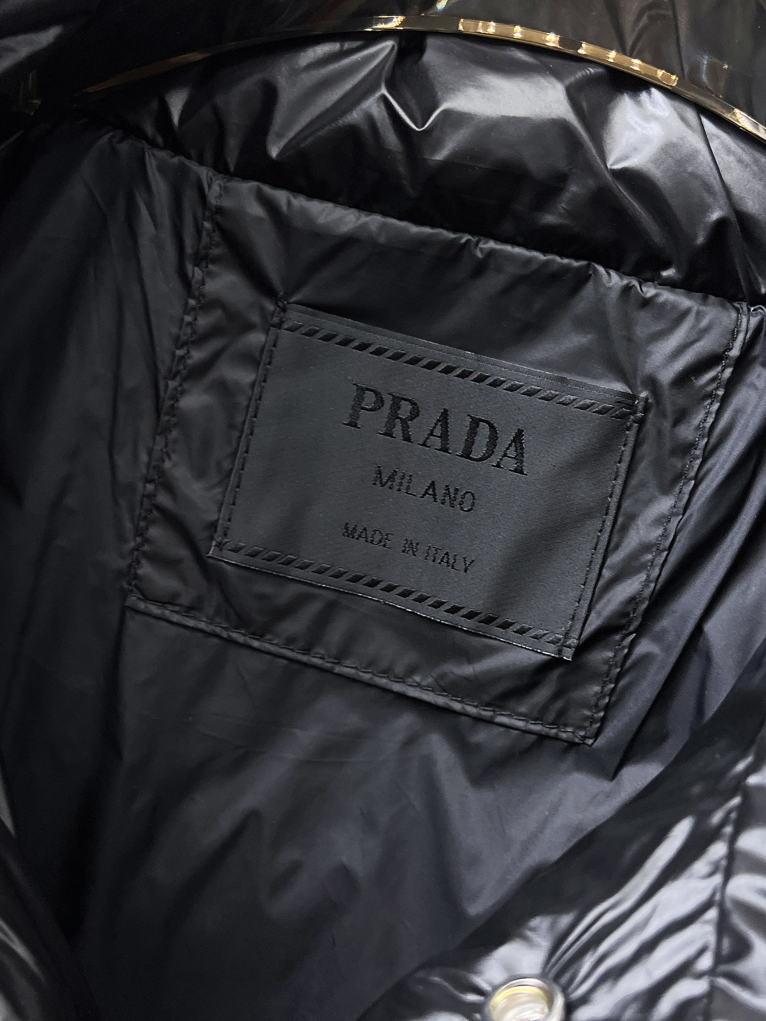 Prada Couple Down Jacket Goose Down M-l-xl