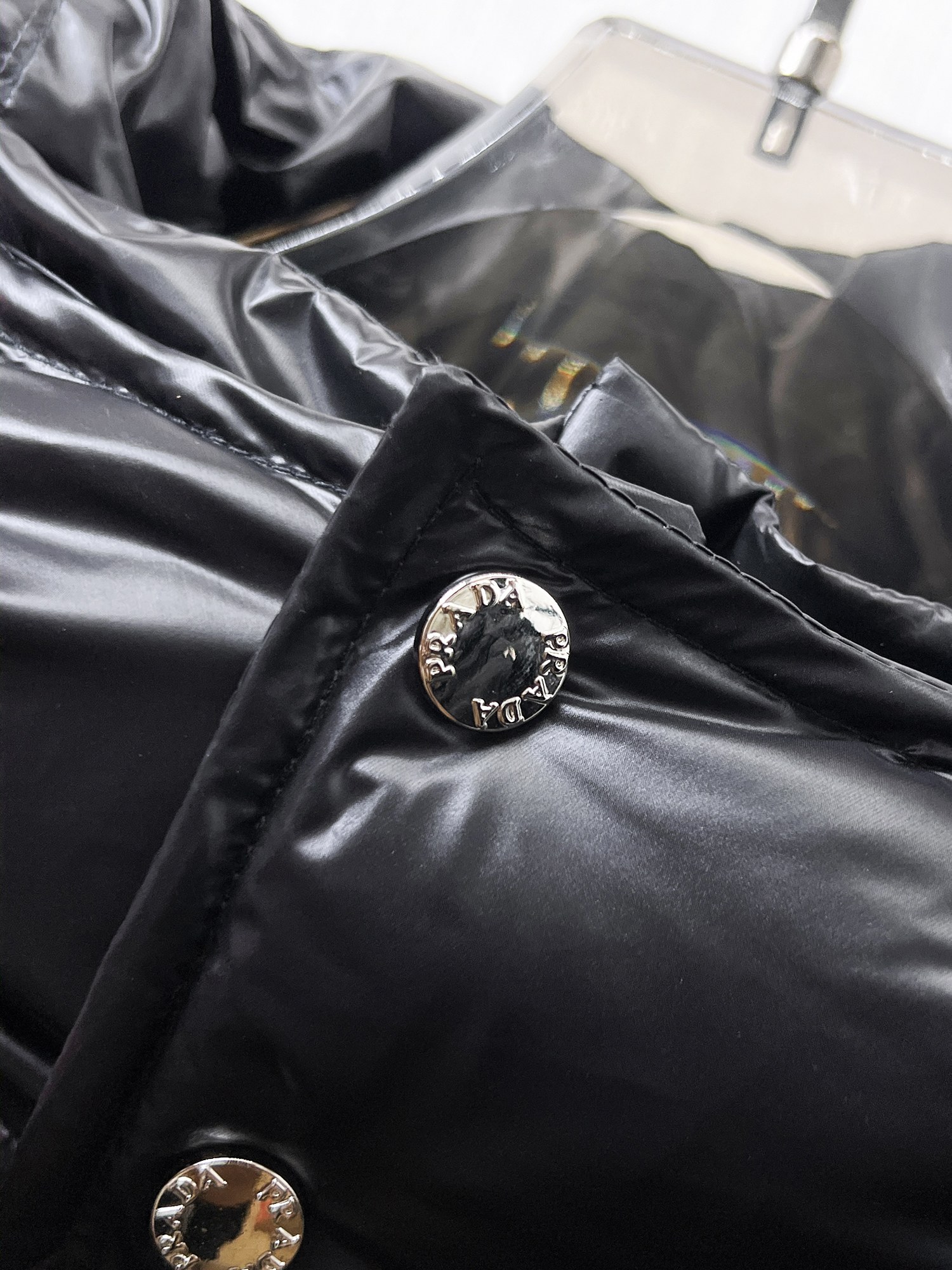 Prada Couple Down Jacket Goose Down M-l-xl