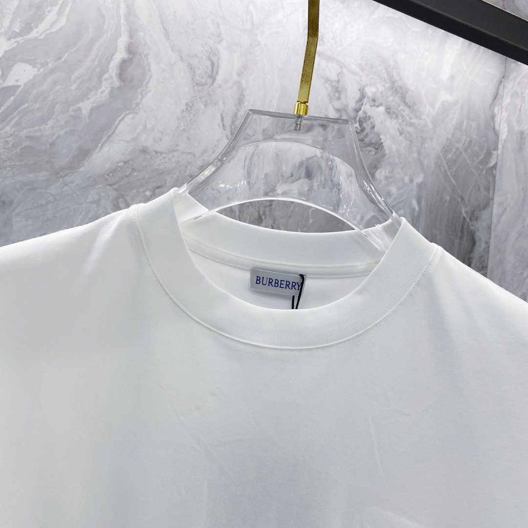 Burberry Couple Basic Clothing Cotton S-m-l-xl