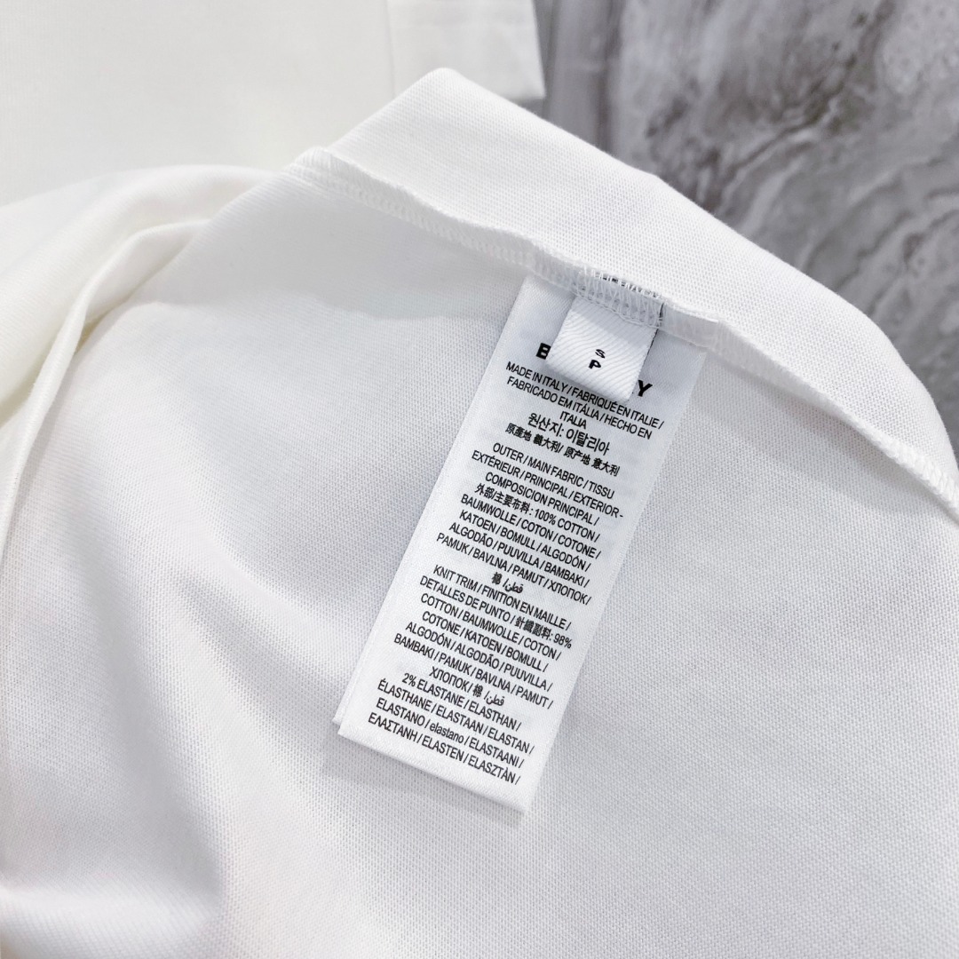 Burberry Couple Basic Clothing Cotton S-m-l-xl