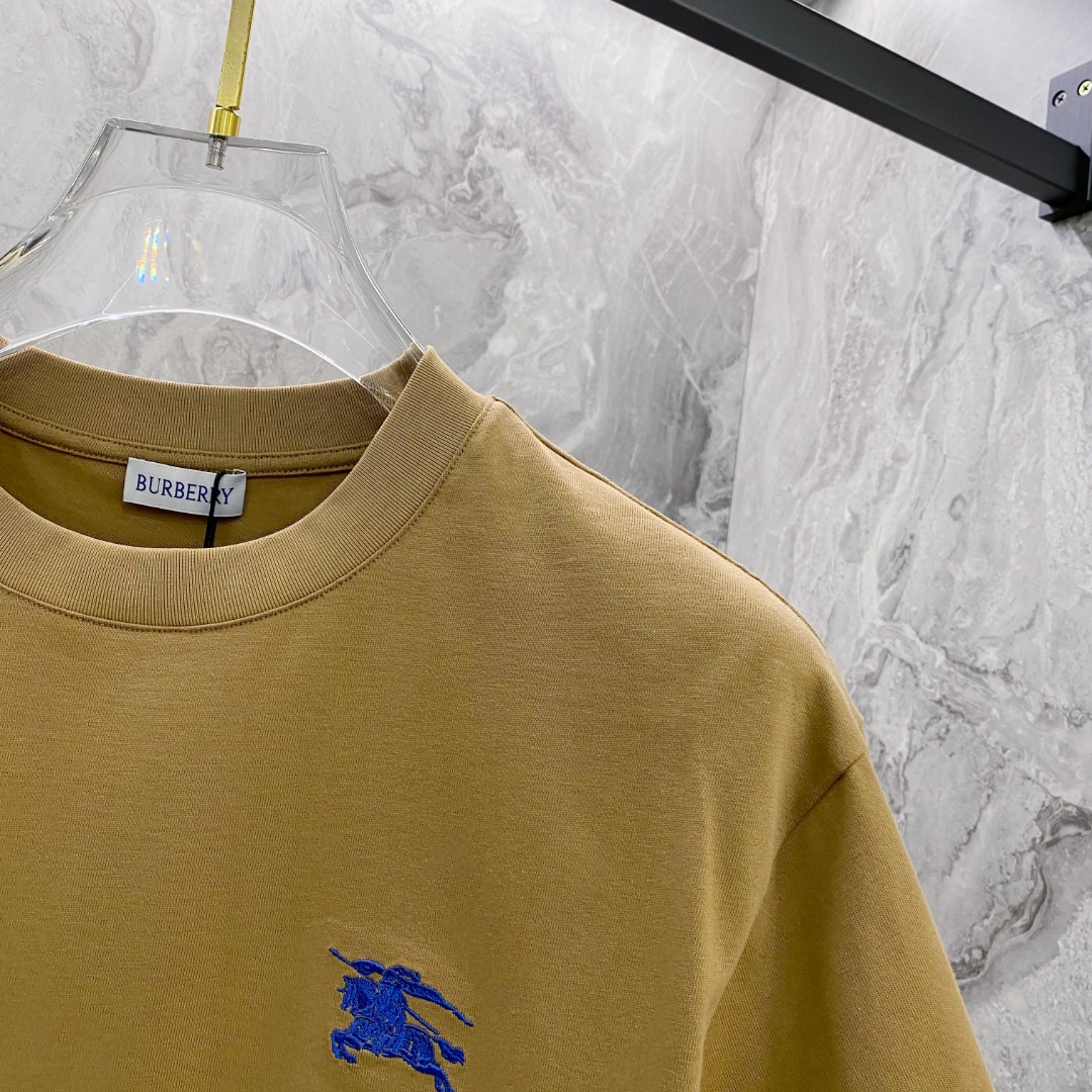 Burberry Couple Basic Clothing Cotton S-m-l-xl