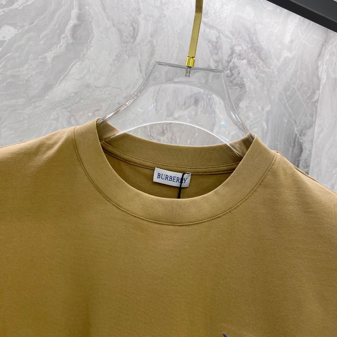 Burberry Couple Basic Clothing Cotton S-m-l-xl