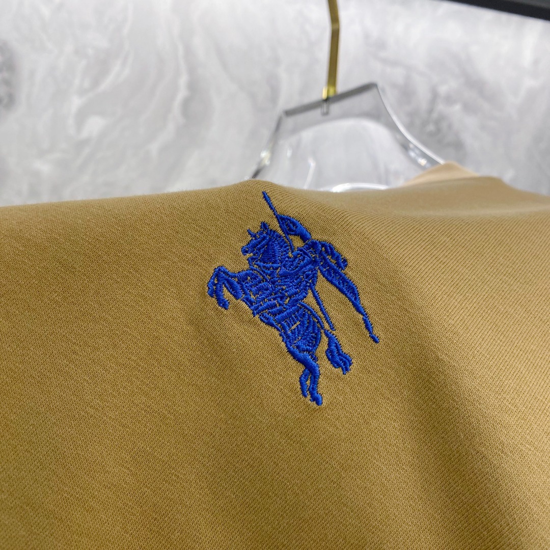 Burberry Couple Basic Clothing Cotton S-m-l-xl