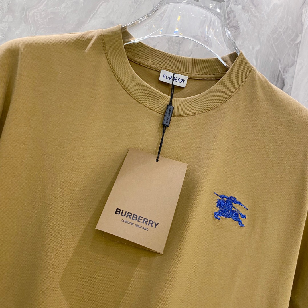 Burberry Couple Basic Clothing Cotton S-m-l-xl