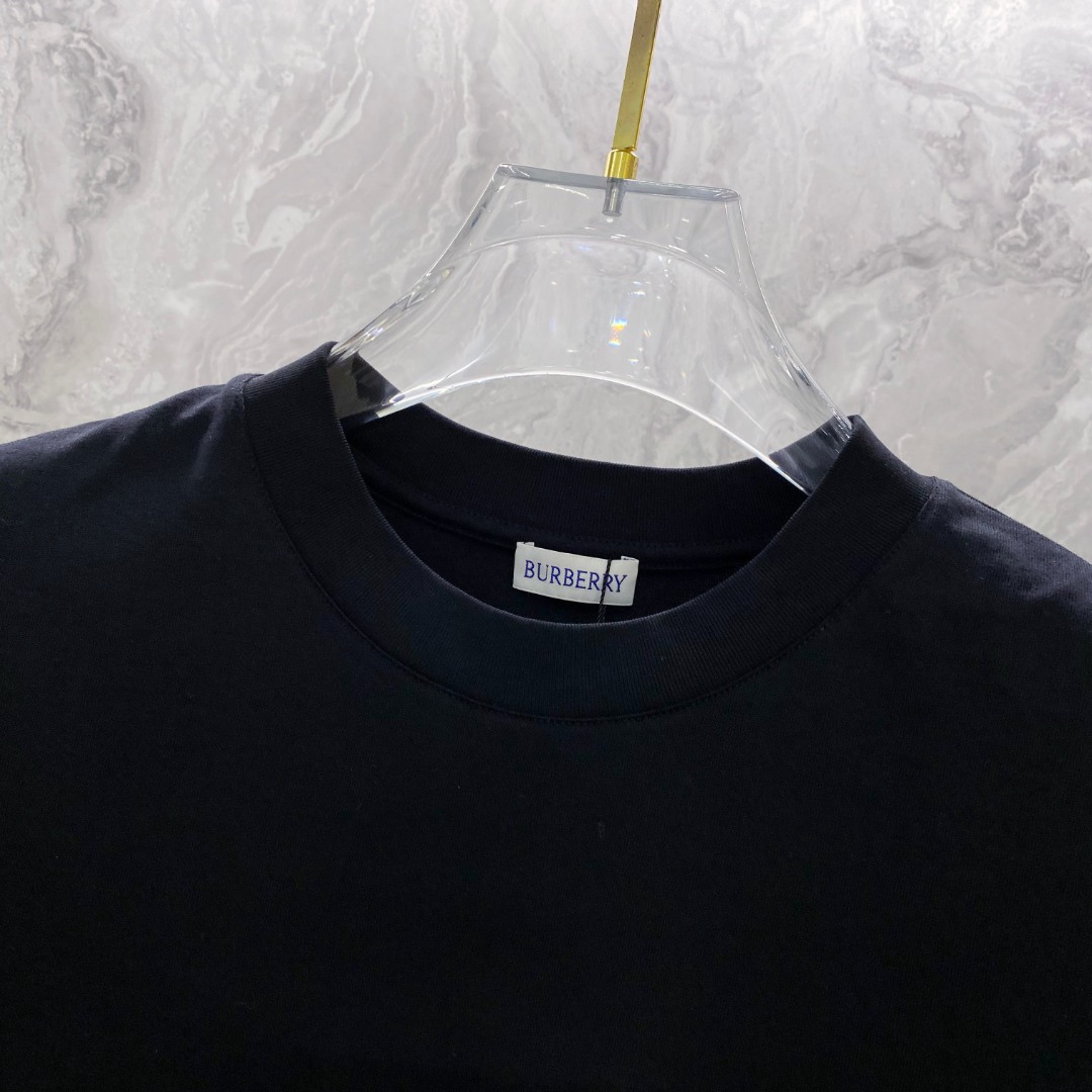 Burberry Couple Basic Clothing Cotton S-m-l-xl