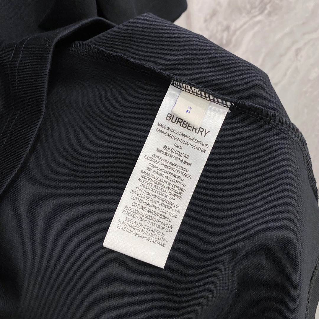 Burberry Couple Basic Clothing Cotton S-m-l-xl